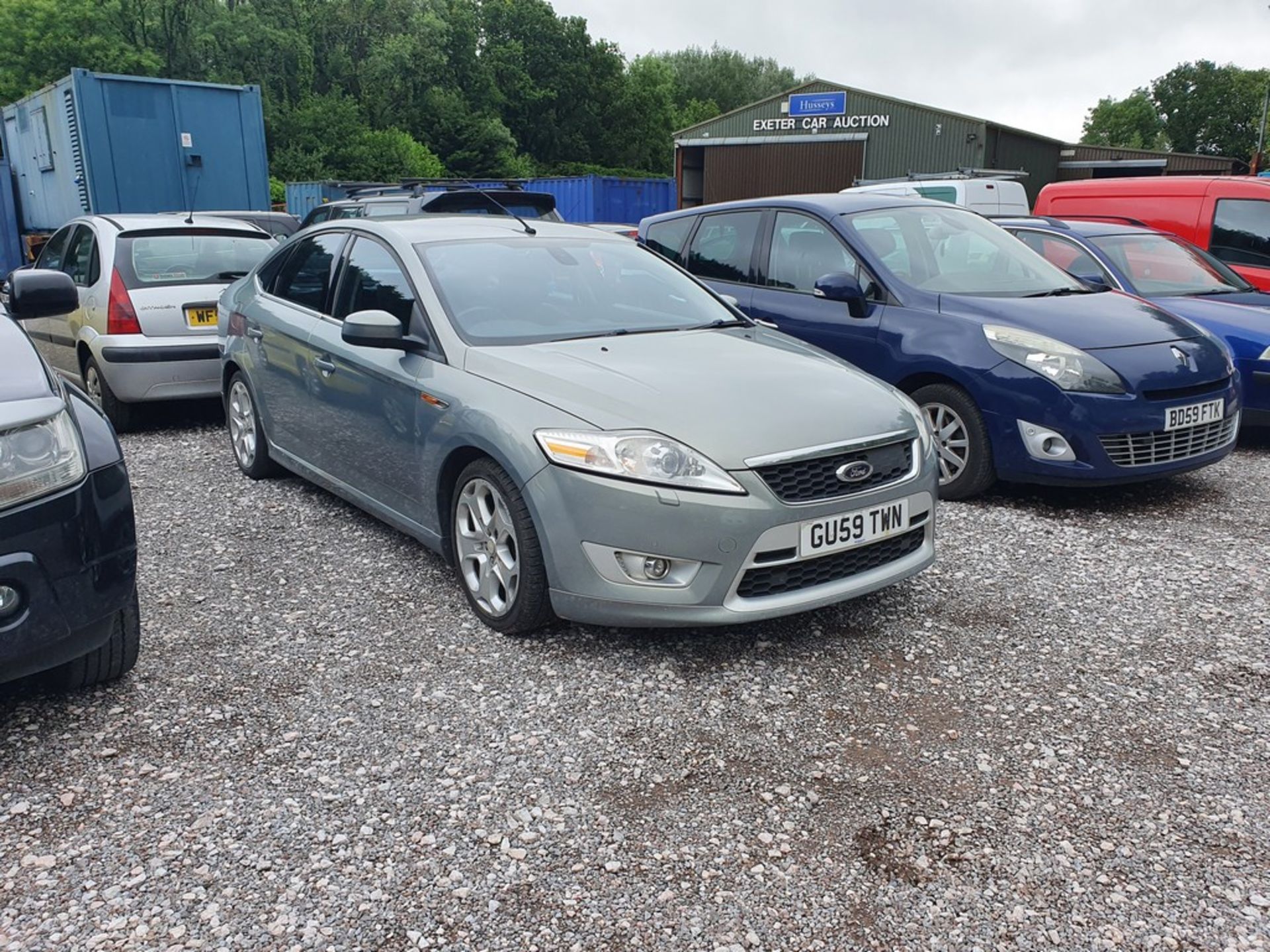 09/59 FORD MONDEO TITAN X SPORT TDCI - 2179cc 5dr Hatchback (Grey, 180k) - Image 4 of 16