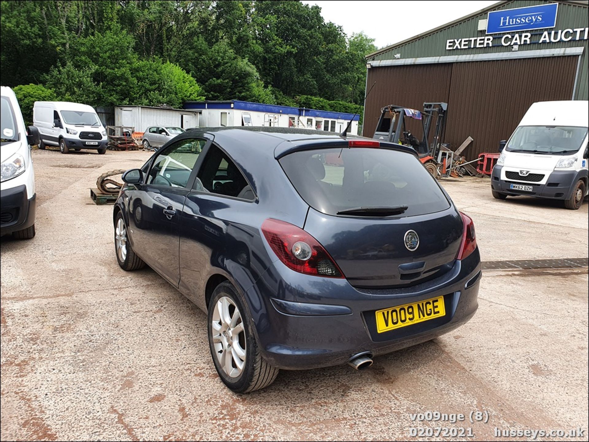 09/09 VAUXHALL CORSA SXI A/C 3dr Hatchback (, 87k) - Image 8 of 16