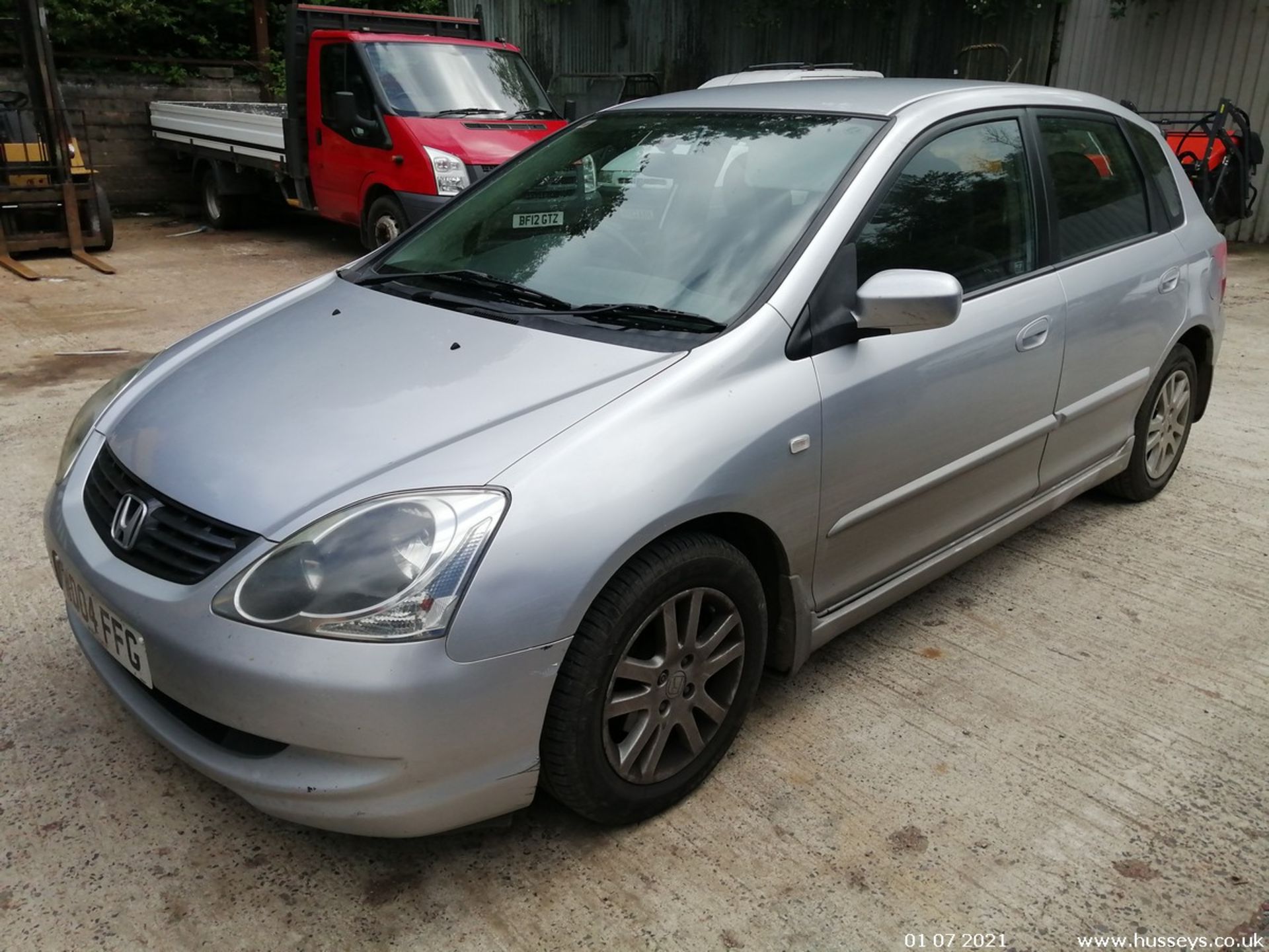 04/04 HONDA CIVIC SE - 1590cc 5dr Hatchback (Silver, 99k) - Image 8 of 29