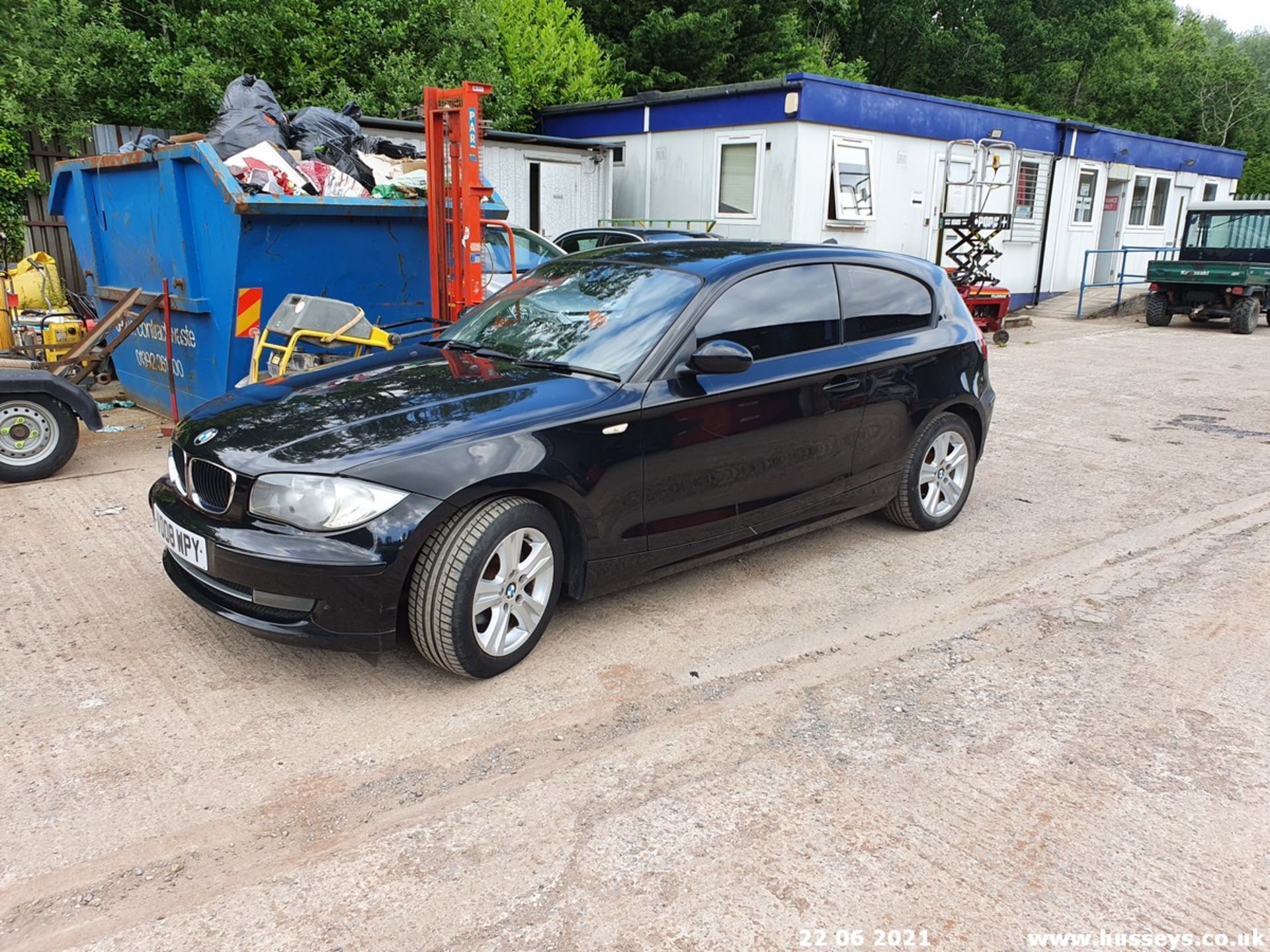 08/08 BMW 116I SE - 1599cc 3dr Hatchback (Black, 106k) - Image 6 of 15