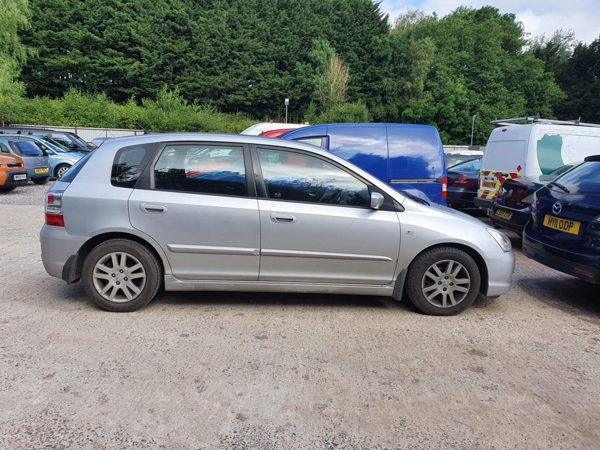 04/04 HONDA CIVIC SE - 1590cc 5dr Hatchback (Silver, 99k) - Image 9 of 29