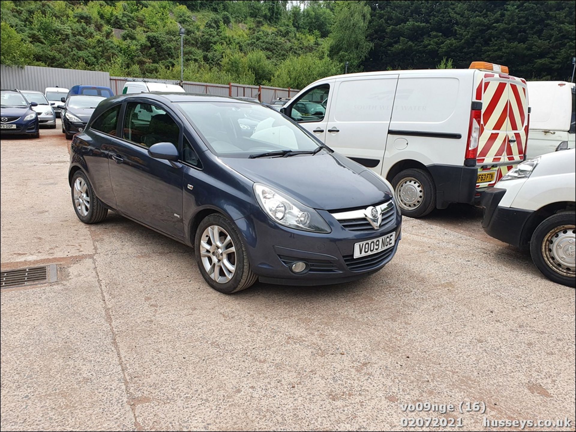 09/09 VAUXHALL CORSA SXI A/C 3dr Hatchback (, 87k) - Image 16 of 16