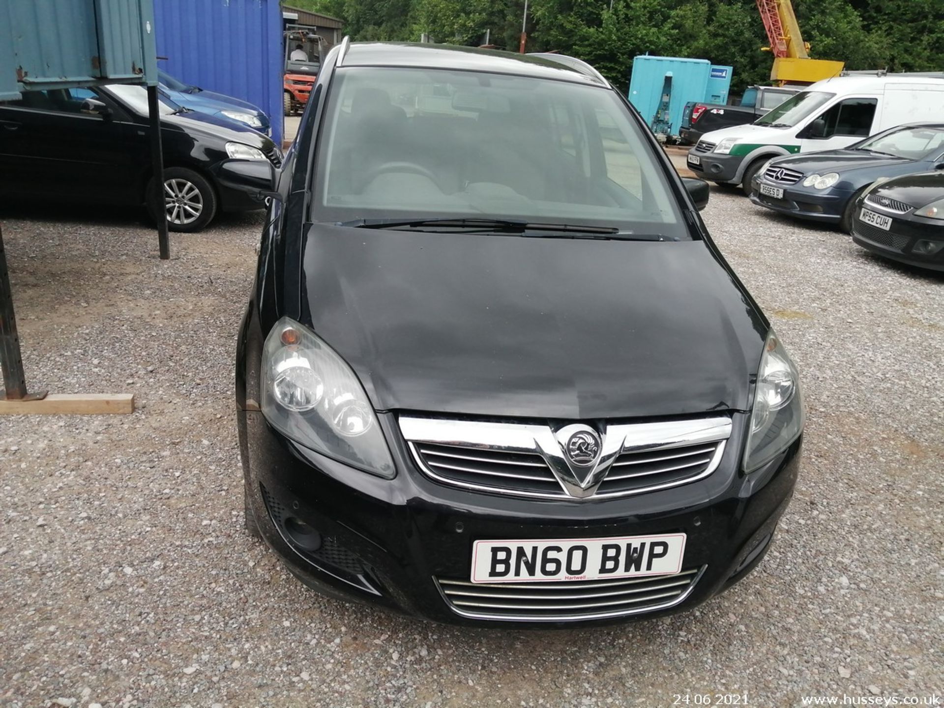 10/60 VAUXHALL ZAFIRA SRI CDTI - 1910cc 5dr MPV (Black, 89k) - Image 2 of 12