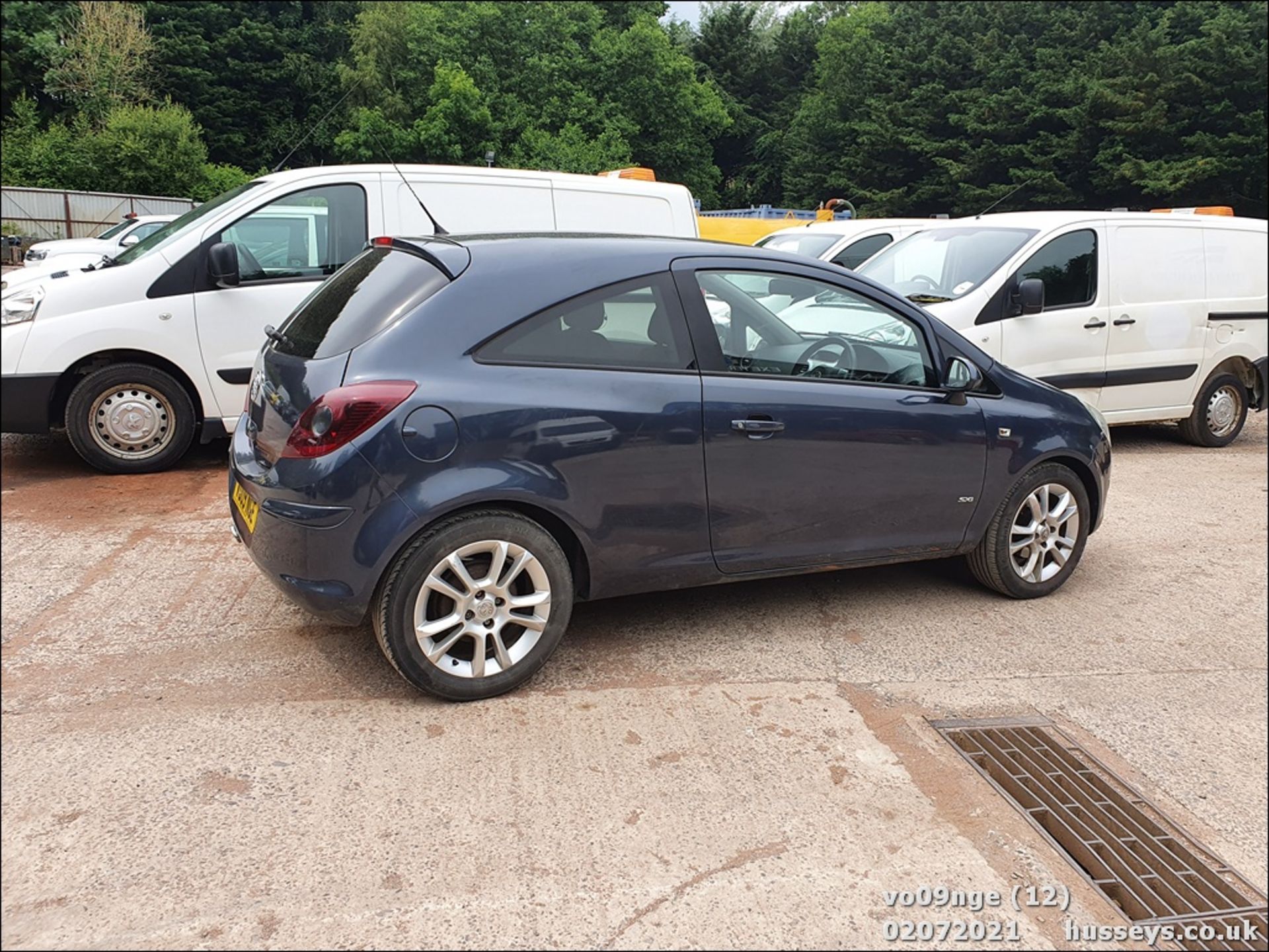 09/09 VAUXHALL CORSA SXI A/C 3dr Hatchback (, 87k) - Image 12 of 16