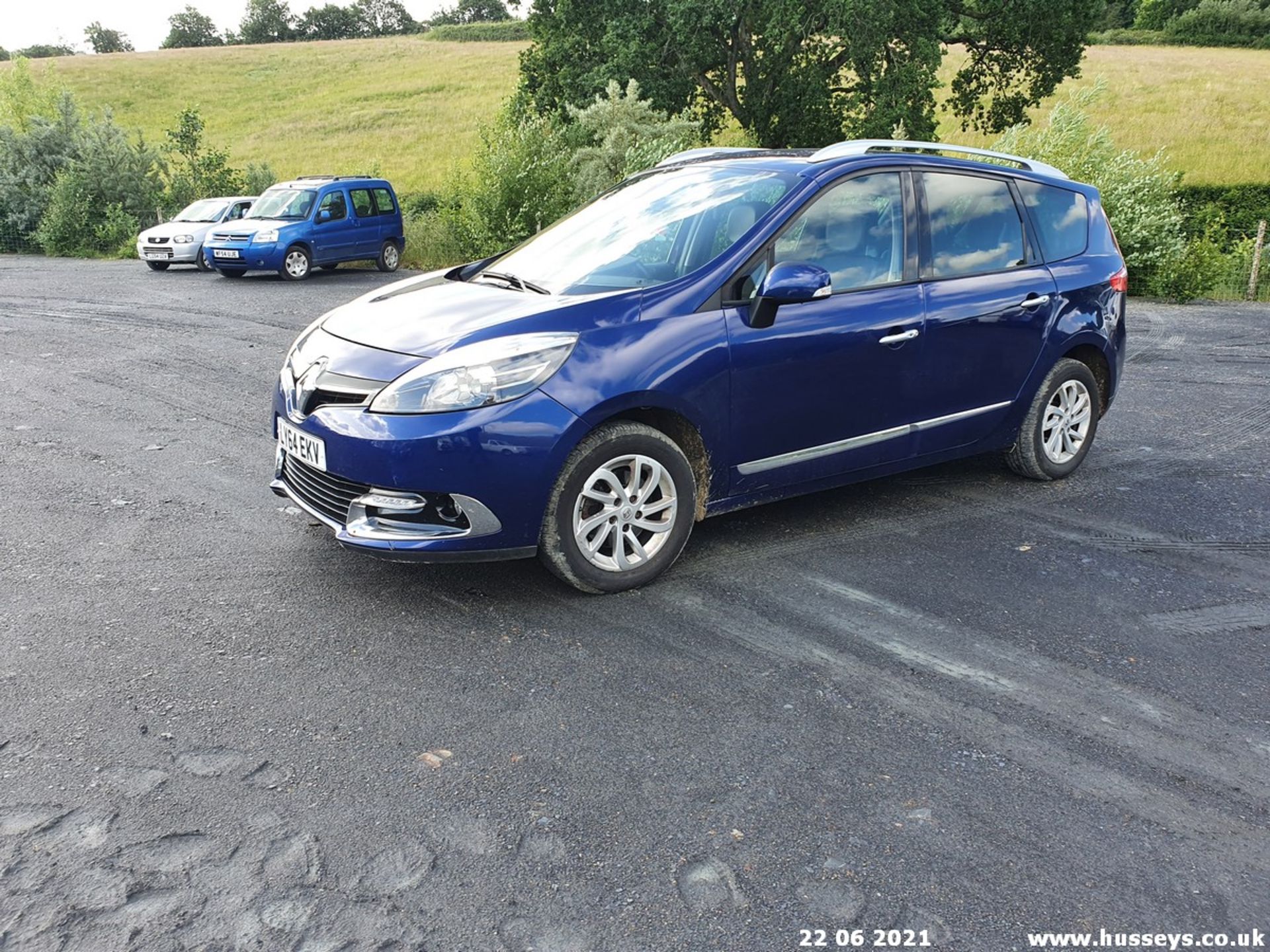 14/64 RENAULT GRAND SCENIC DY-QUE T-T D - 1461cc 5dr MPV (Blue, 152k) - Image 17 of 23