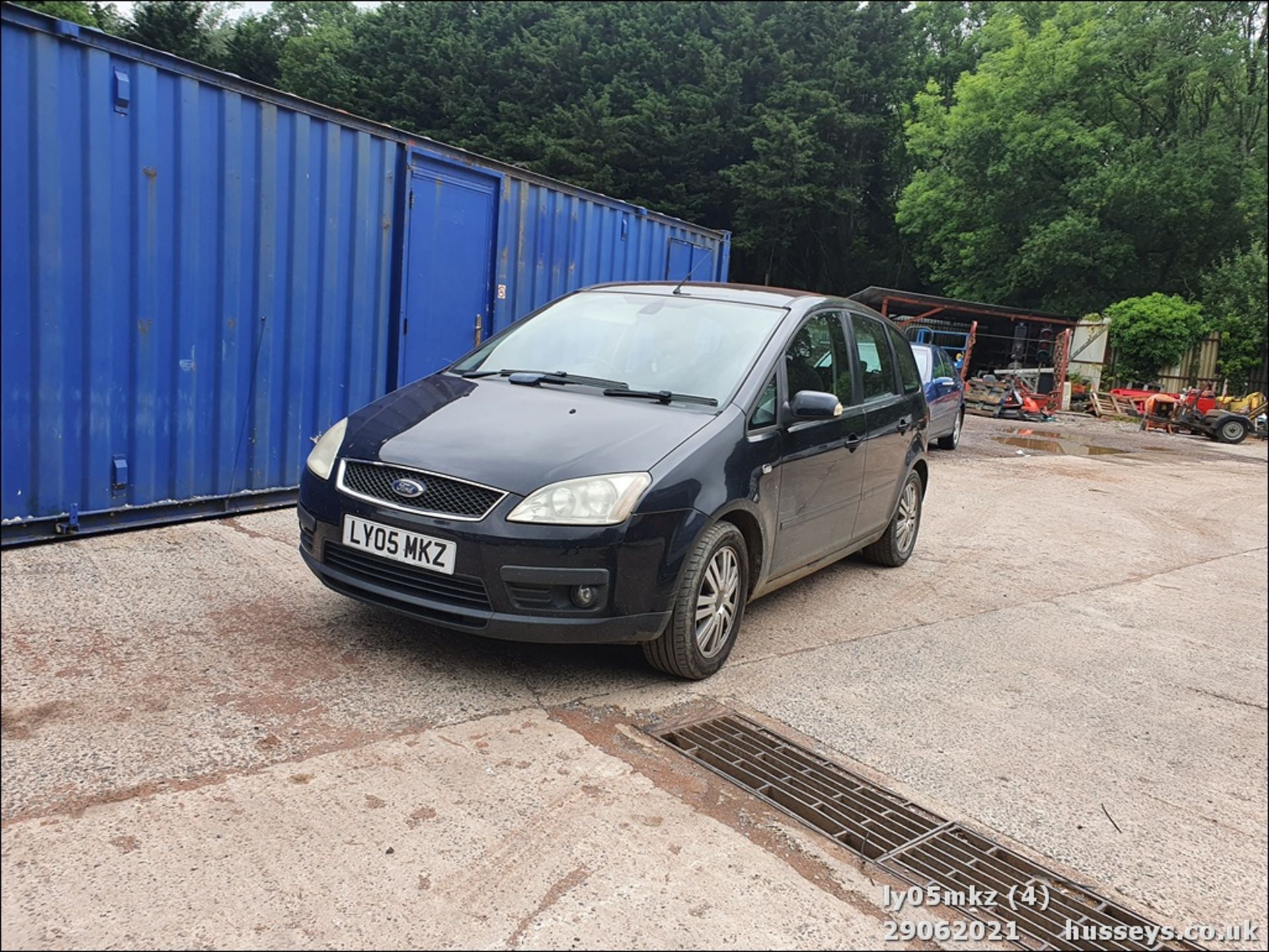 05/05 FORD FOCUS C-MAX GHIA - 1798cc 5dr MPV (Black, 99k) - Image 4 of 12