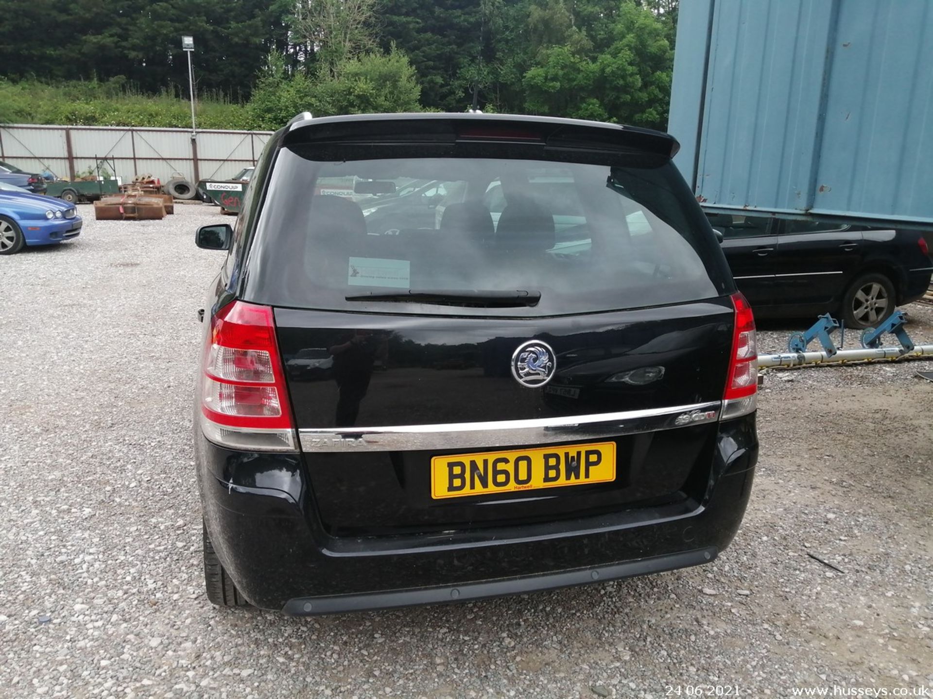 10/60 VAUXHALL ZAFIRA SRI CDTI - 1910cc 5dr MPV (Black, 89k) - Image 6 of 12