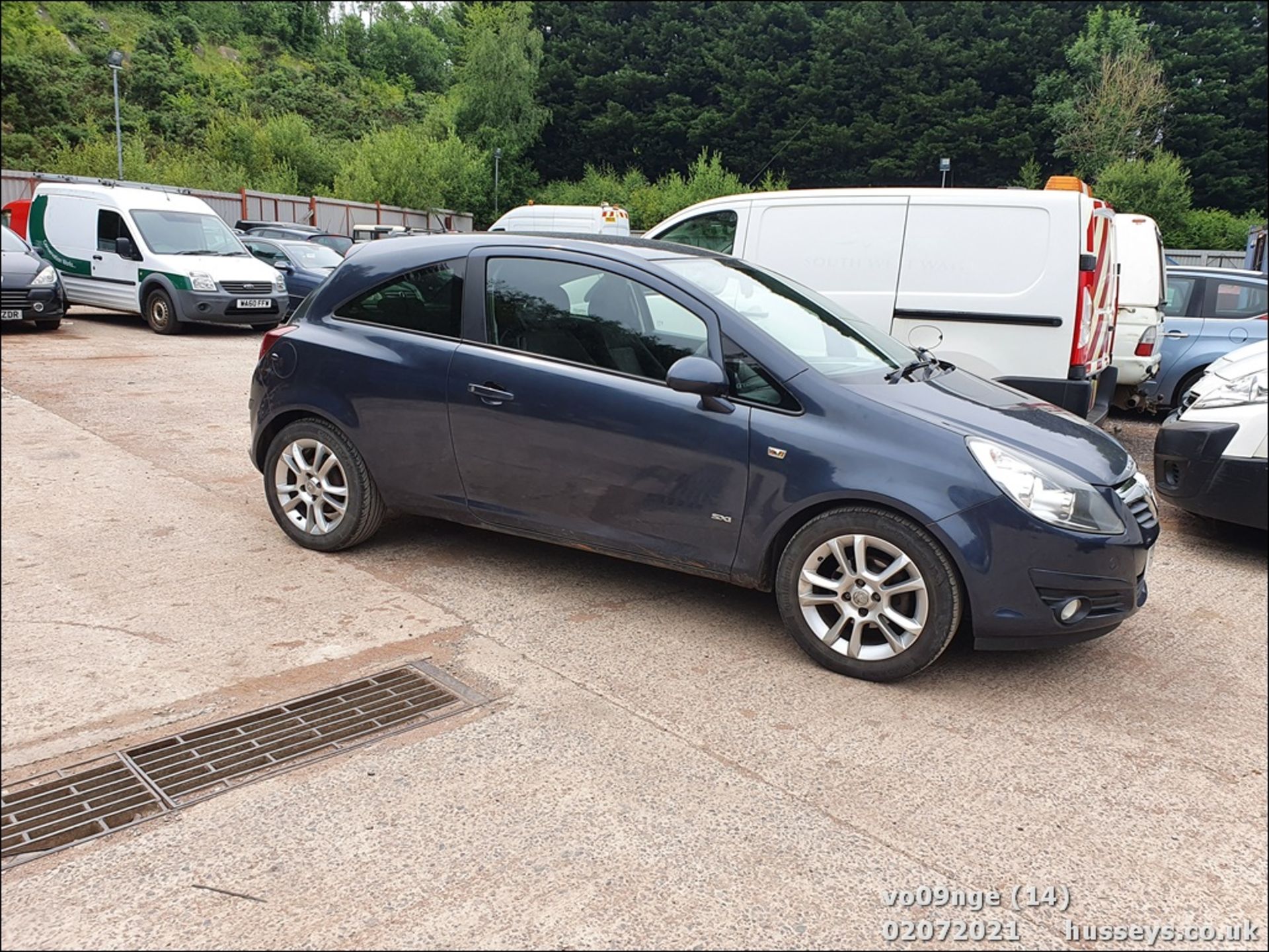 09/09 VAUXHALL CORSA SXI A/C 3dr Hatchback (, 87k) - Image 14 of 16