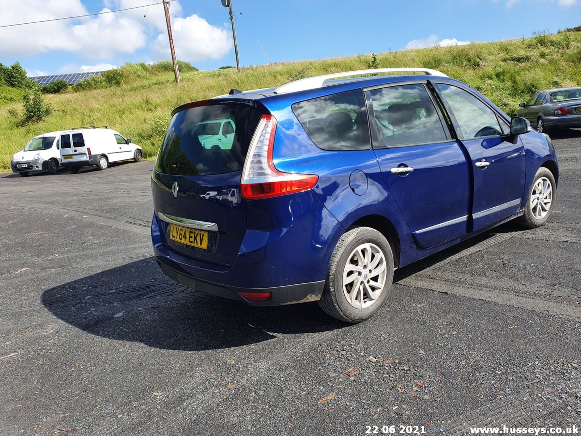 14/64 RENAULT GRAND SCENIC DY-QUE T-T D - 1461cc 5dr MPV (Blue, 152k) - Image 23 of 23