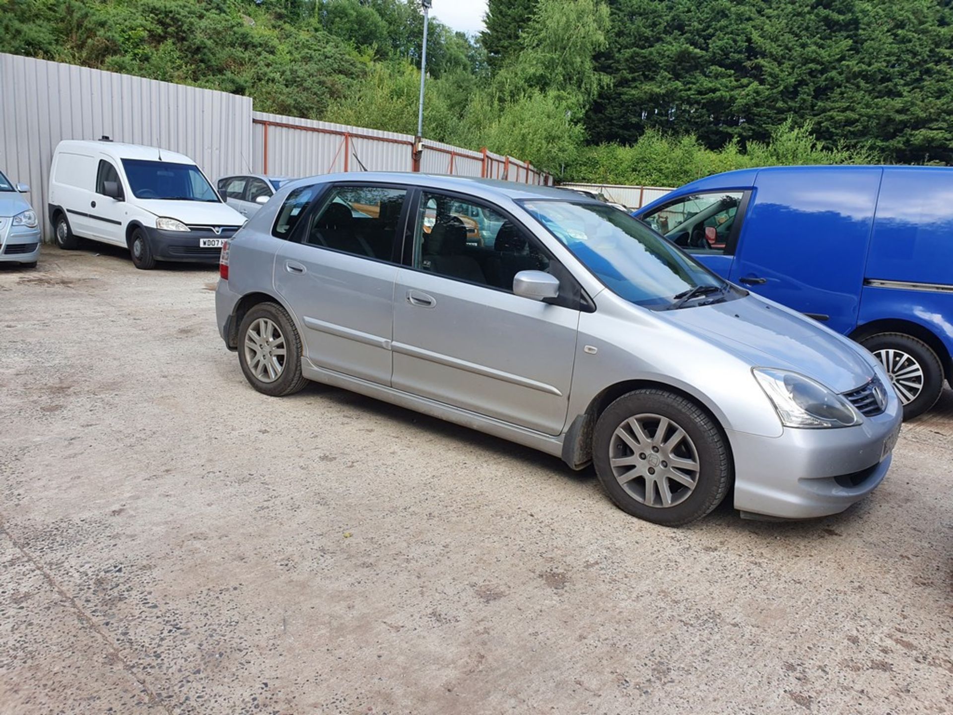 04/04 HONDA CIVIC SE - 1590cc 5dr Hatchback (Silver, 99k) - Image 7 of 29