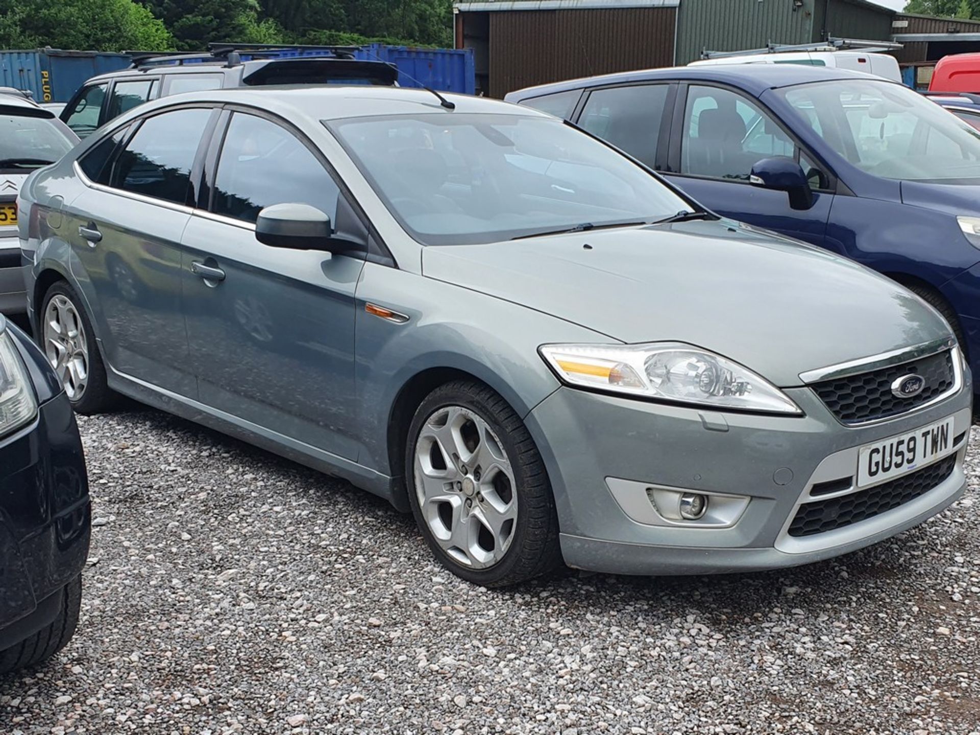 09/59 FORD MONDEO TITAN X SPORT TDCI - 2179cc 5dr Hatchback (Grey, 180k)