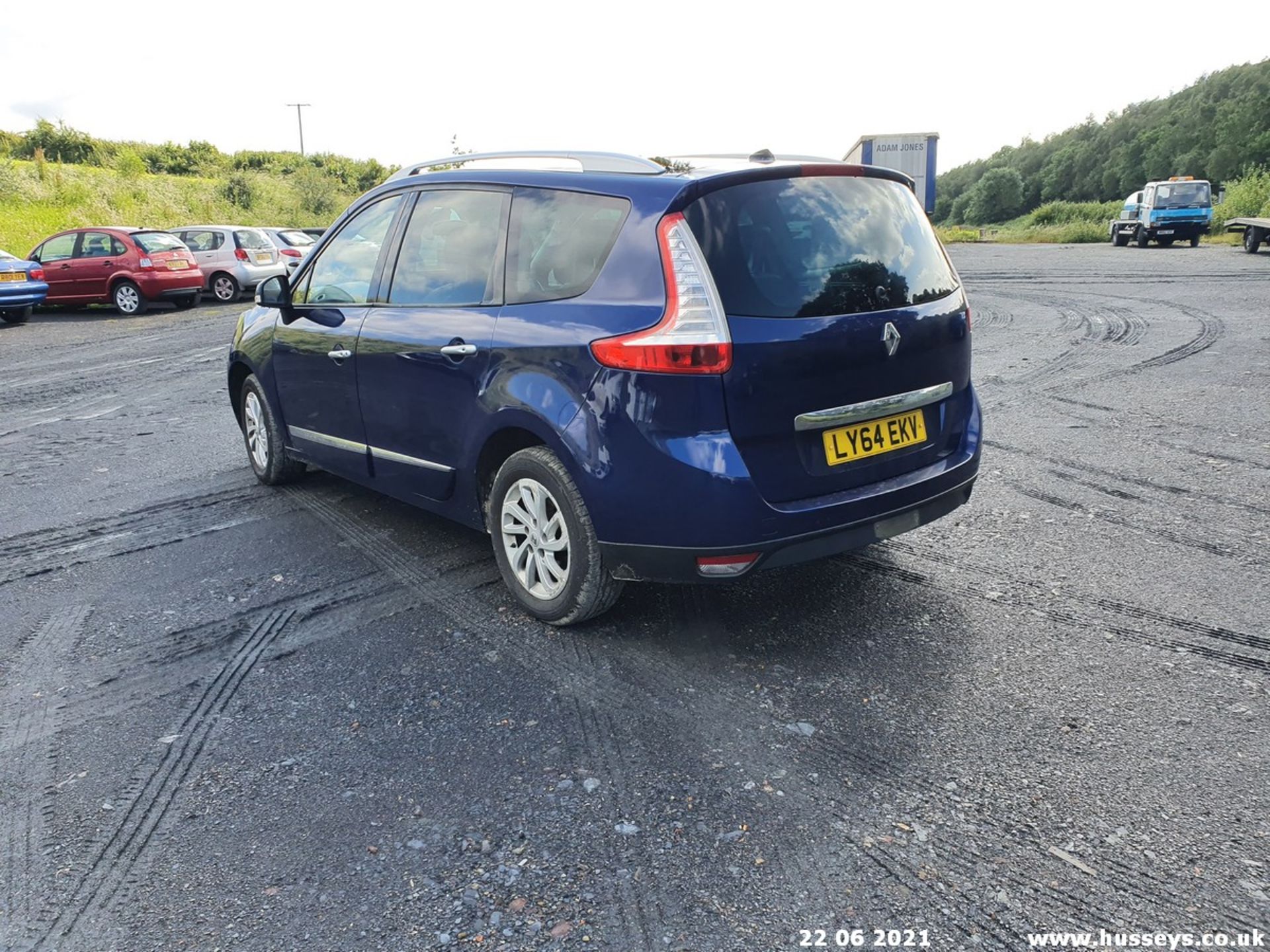 14/64 RENAULT GRAND SCENIC DY-QUE T-T D - 1461cc 5dr MPV (Blue, 152k) - Image 20 of 23