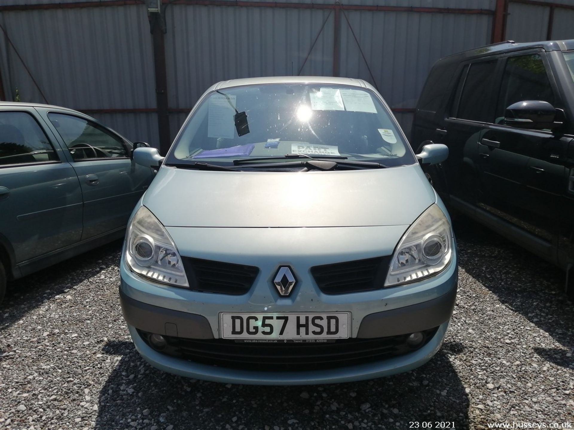 07/57 RENAULT SCENIC DYN VVT - 1598cc 5dr MPV (Blue) - Image 2 of 10