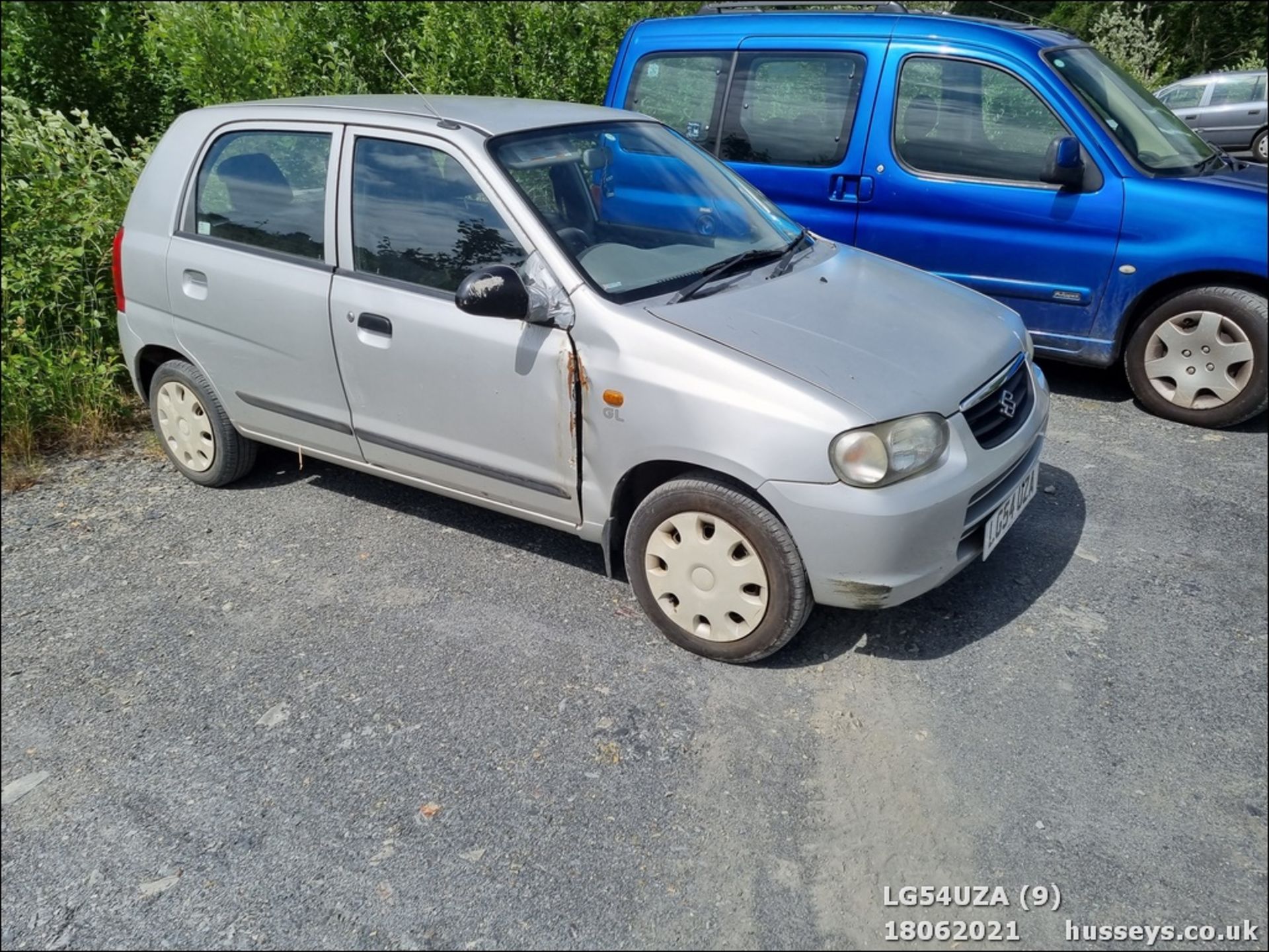 04/54 SUZUKI ALTO GL - 1061cc 5dr Hatchback (Silver) - Image 9 of 10