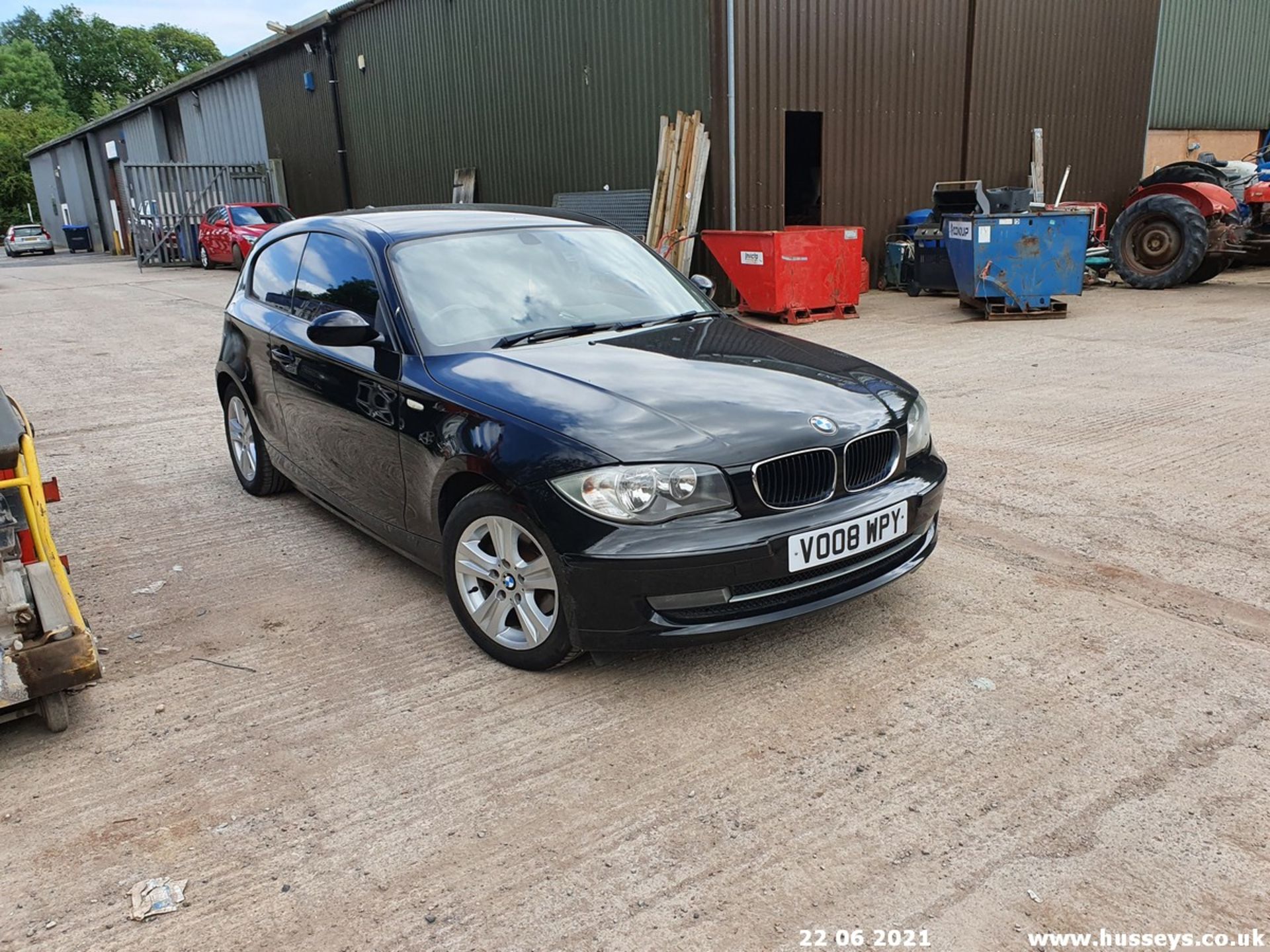 08/08 BMW 116I SE - 1599cc 3dr Hatchback (Black, 106k) - Image 10 of 15