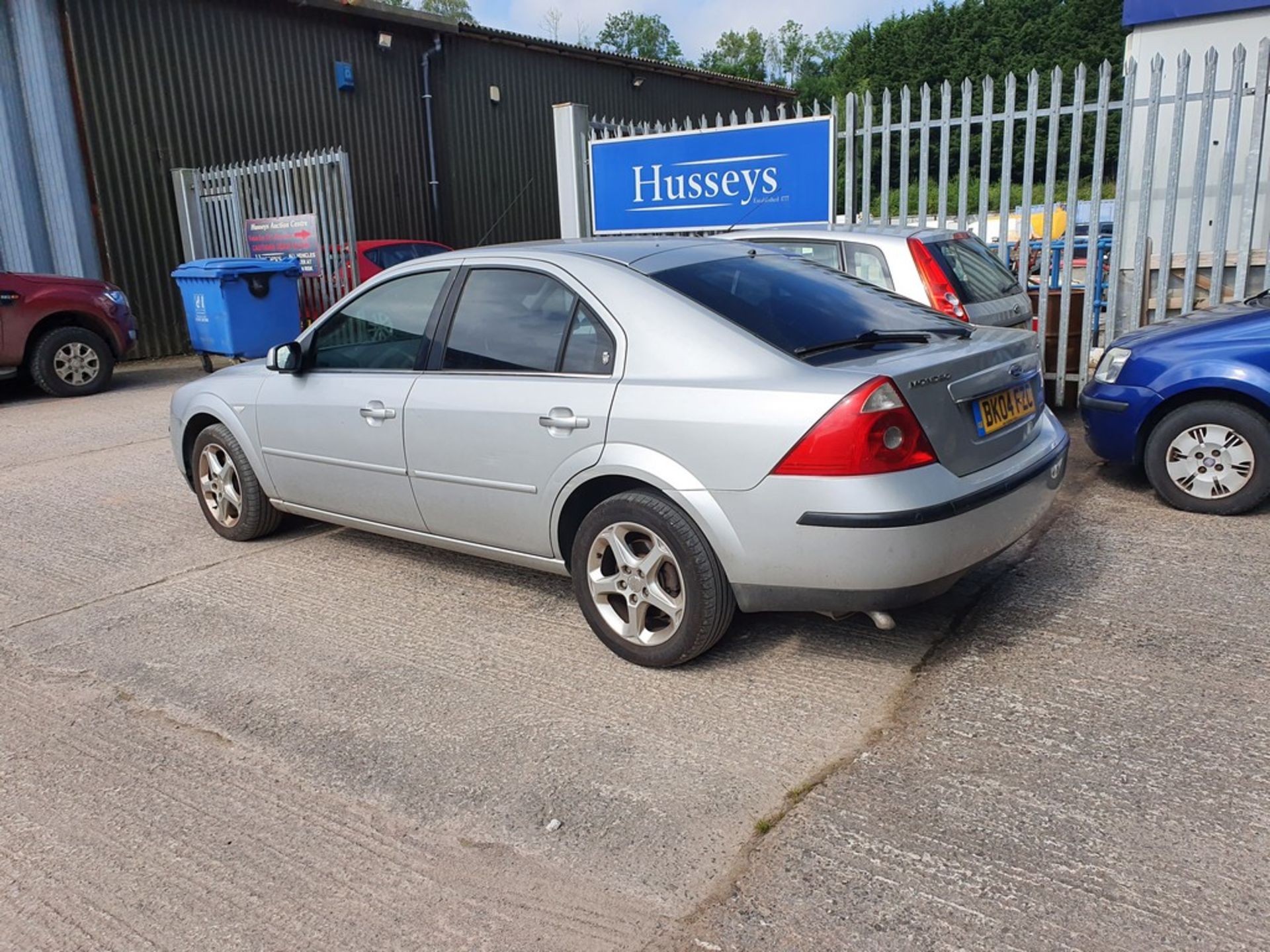 04/04 FORD MONDEO GHIA TDCI - 1998cc 5dr Hatchback (Silver, 190k) - Image 7 of 16