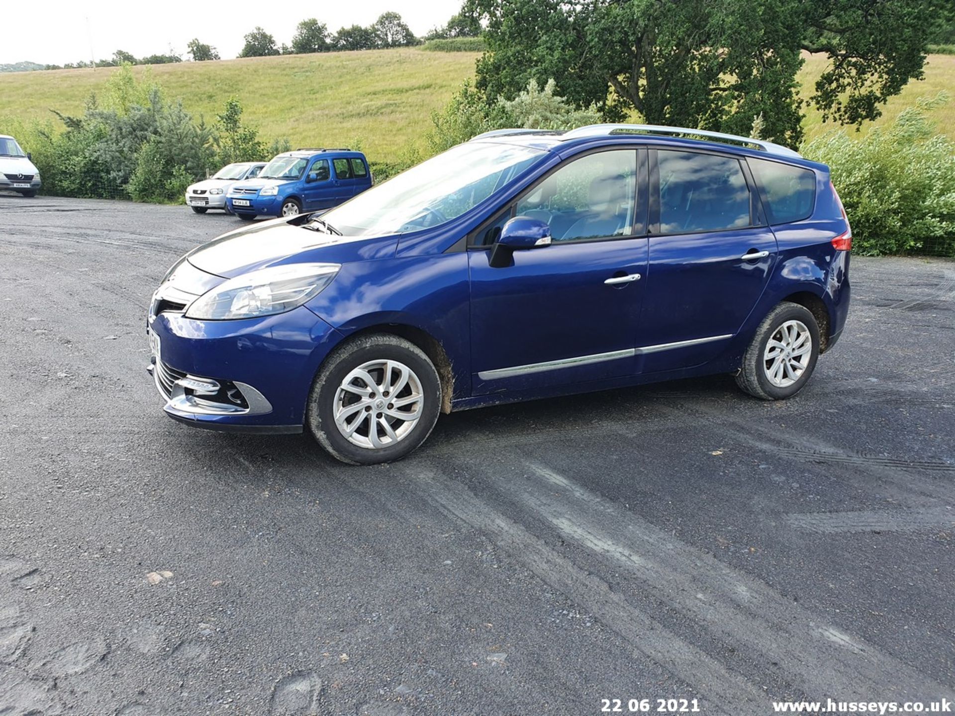 14/64 RENAULT GRAND SCENIC DY-QUE T-T D - 1461cc 5dr MPV (Blue, 152k) - Image 18 of 23