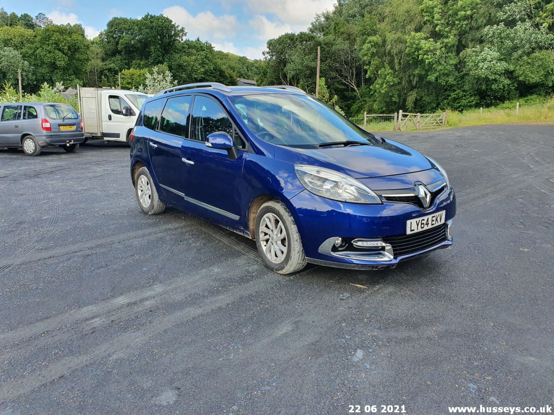 14/64 RENAULT GRAND SCENIC DY-QUE T-T D - 1461cc 5dr MPV (Blue, 152k) - Image 16 of 23