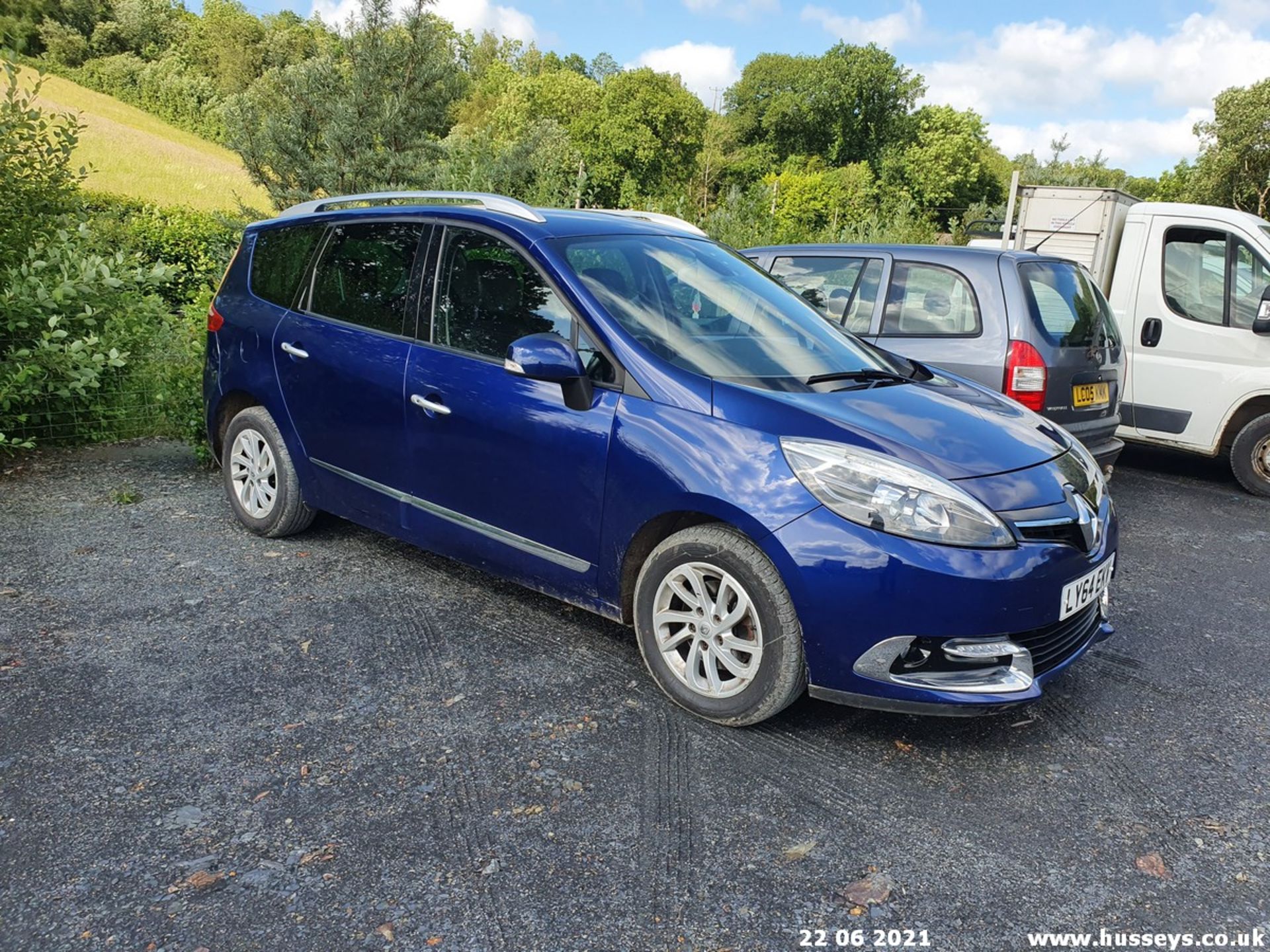 14/64 RENAULT GRAND SCENIC DY-QUE T-T D - 1461cc 5dr MPV (Blue, 152k) - Image 3 of 23