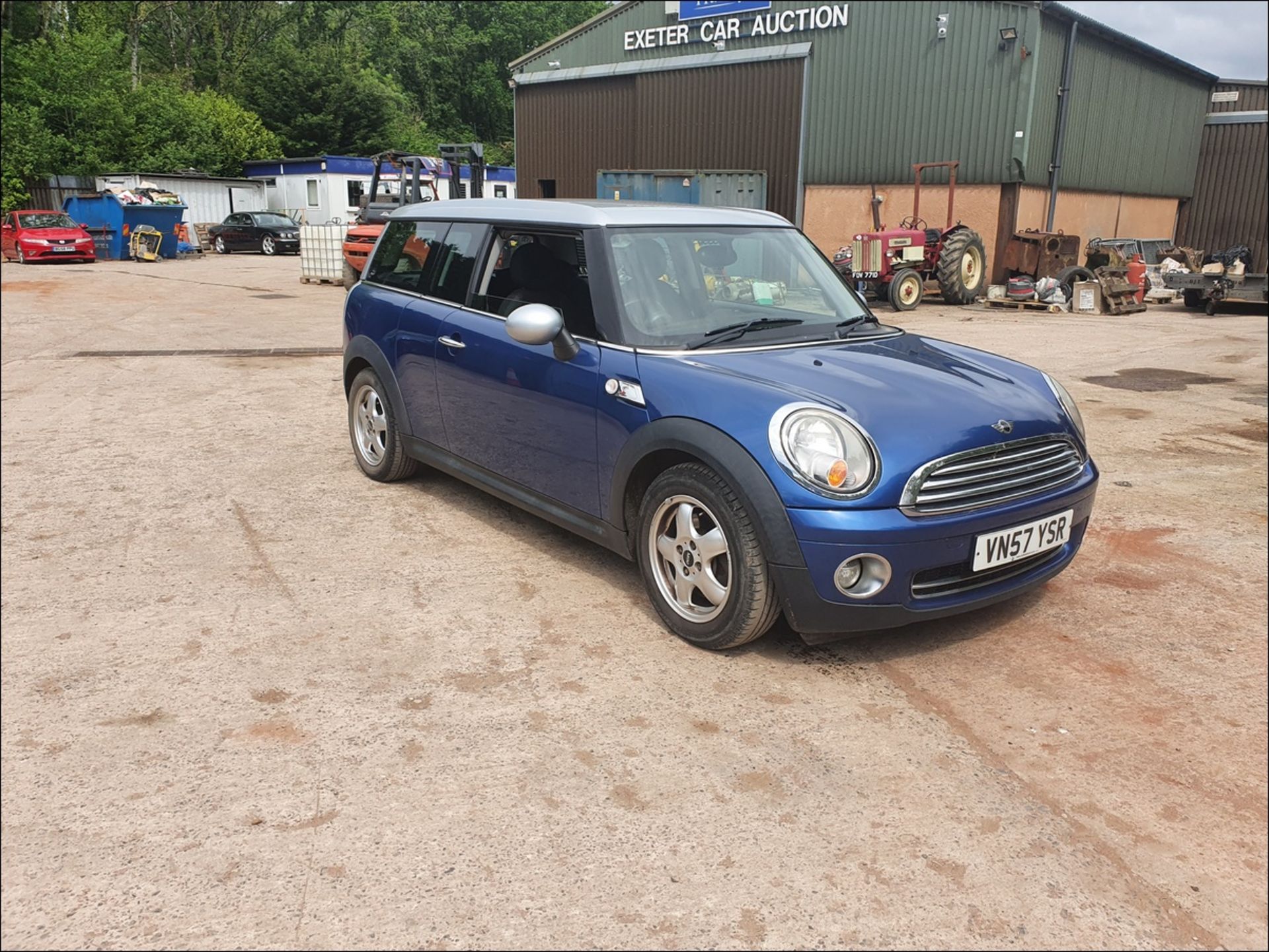 07/57 MINI COOPER AUTO CLUBMAN - 1598cc 5dr Estate (Blue, 138k) - Image 3 of 14