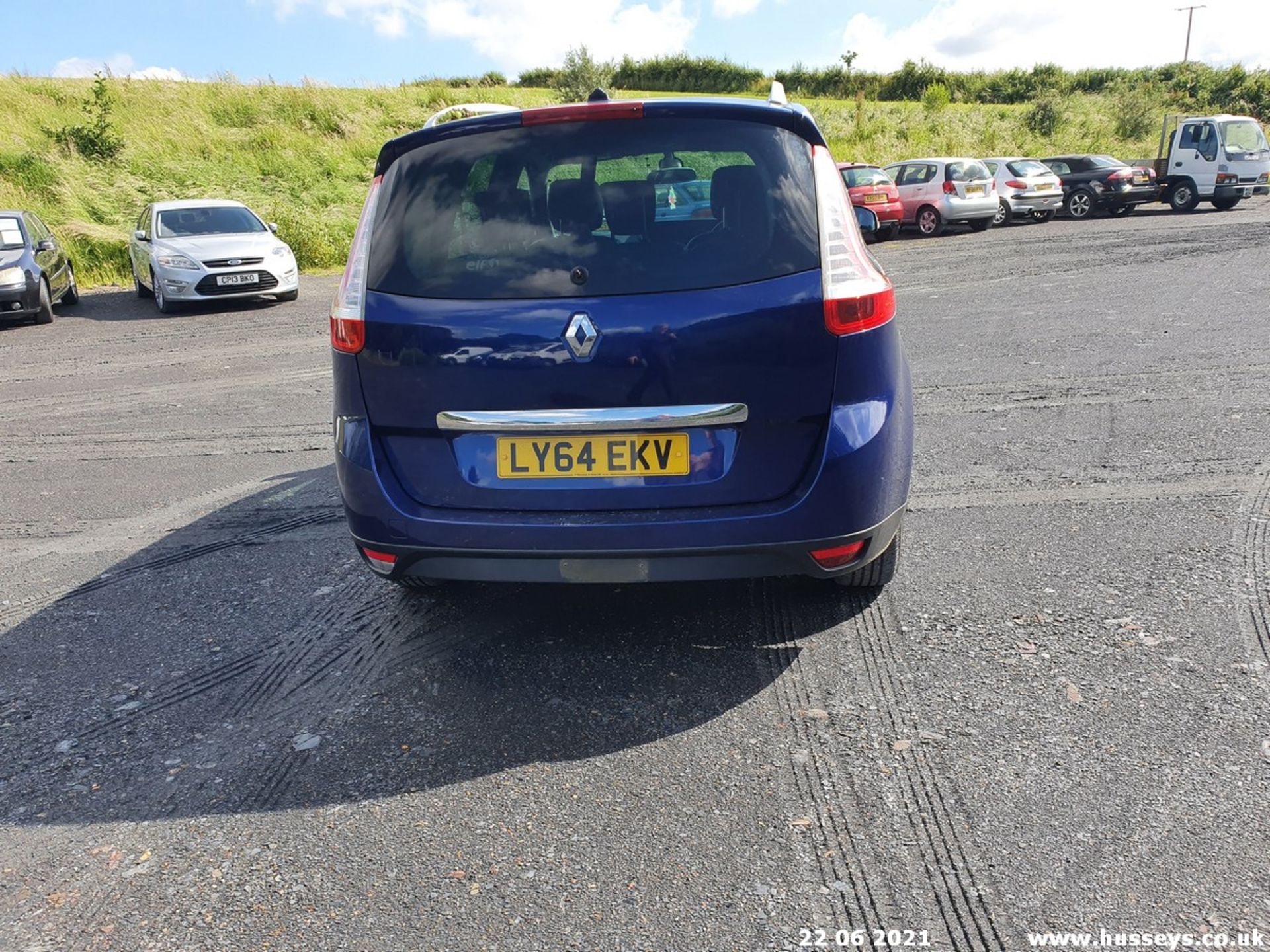 14/64 RENAULT GRAND SCENIC DY-QUE T-T D - 1461cc 5dr MPV (Blue, 152k) - Image 22 of 23