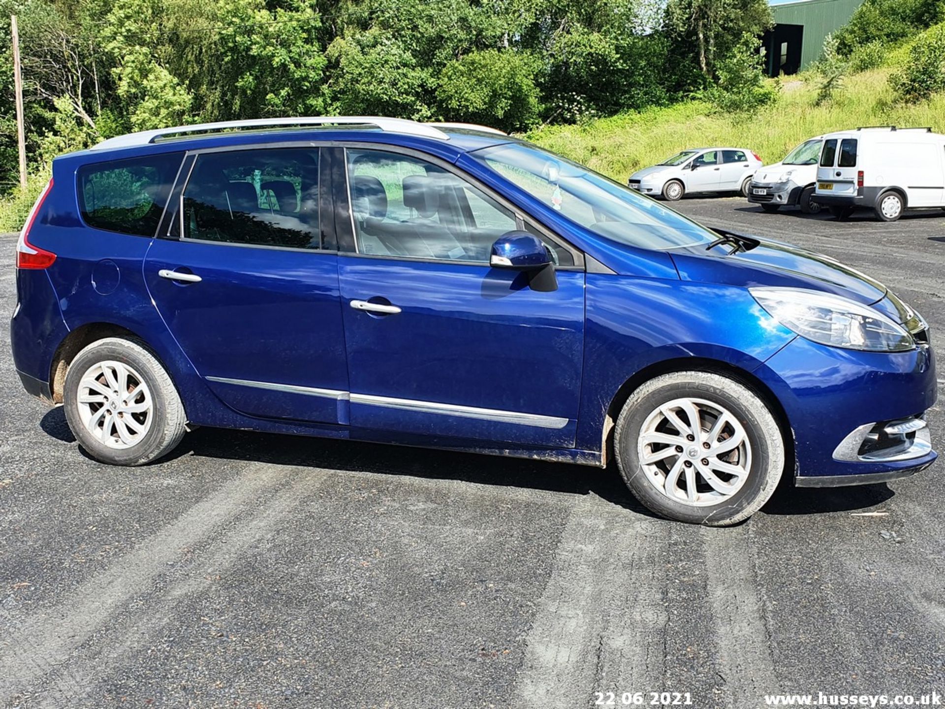 14/64 RENAULT GRAND SCENIC DY-QUE T-T D - 1461cc 5dr MPV (Blue, 152k)