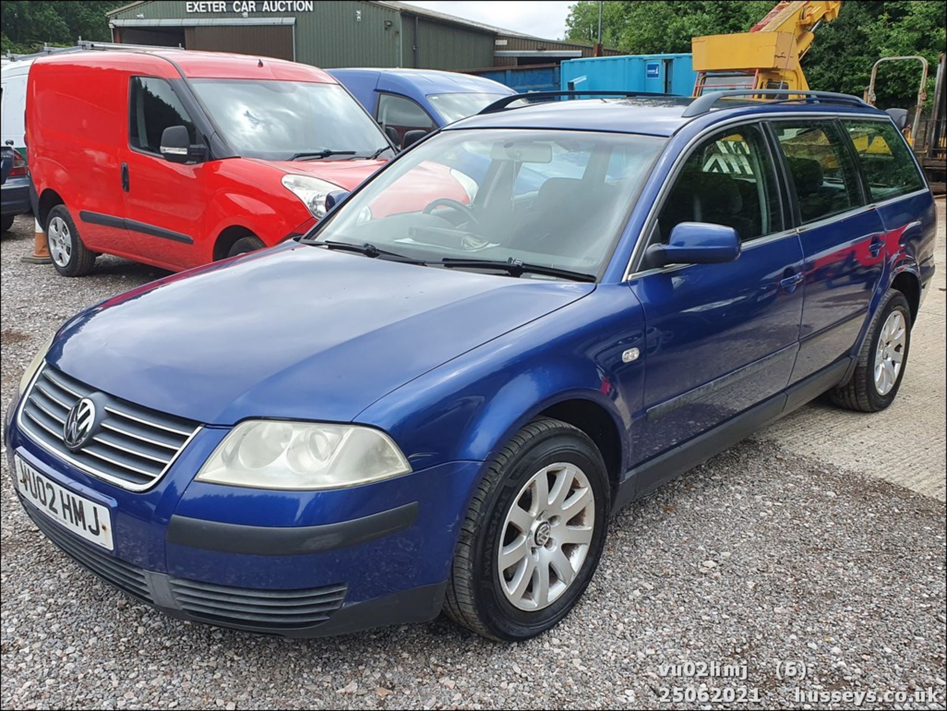 02/02 VOLKSWAGEN PASSAT SE TDI - 1896cc 5dr Estate (Blue, 184k)