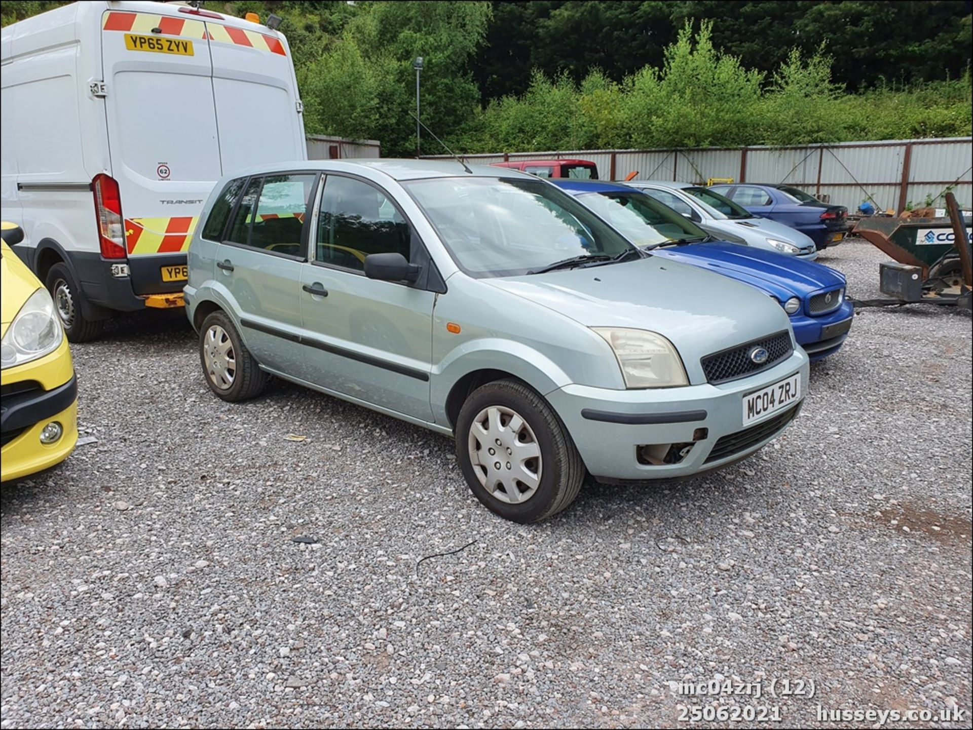 04/04 FORD FUSION 2 16V - 1388cc 5dr Hatchback (Green, 87k) - Image 12 of 12