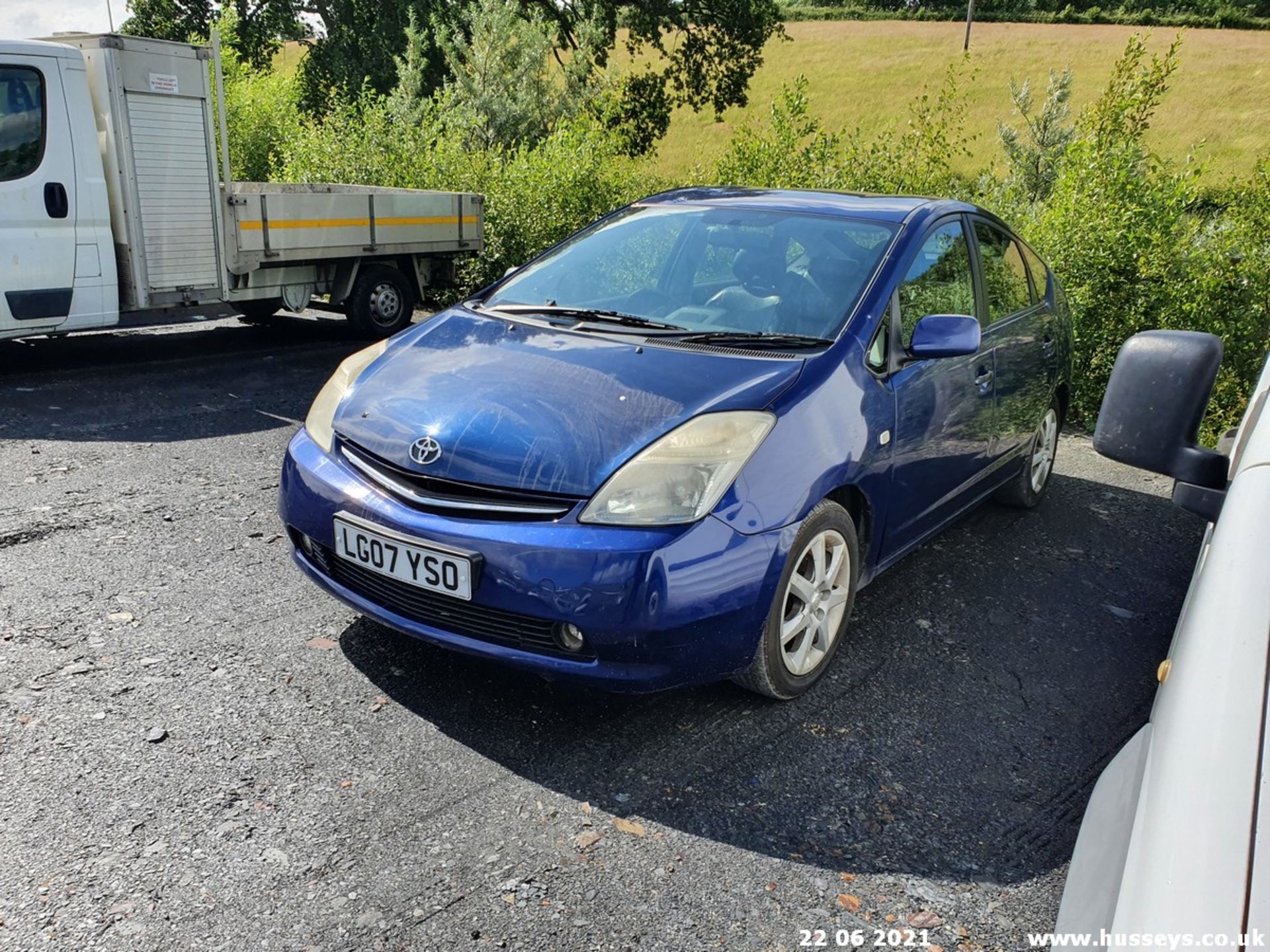 07/07 TOYOTA PRIUS T SPIRIT VV-I AUTO - 1497cc 5dr Hatchback (Blue, 204k) - Image 8 of 17