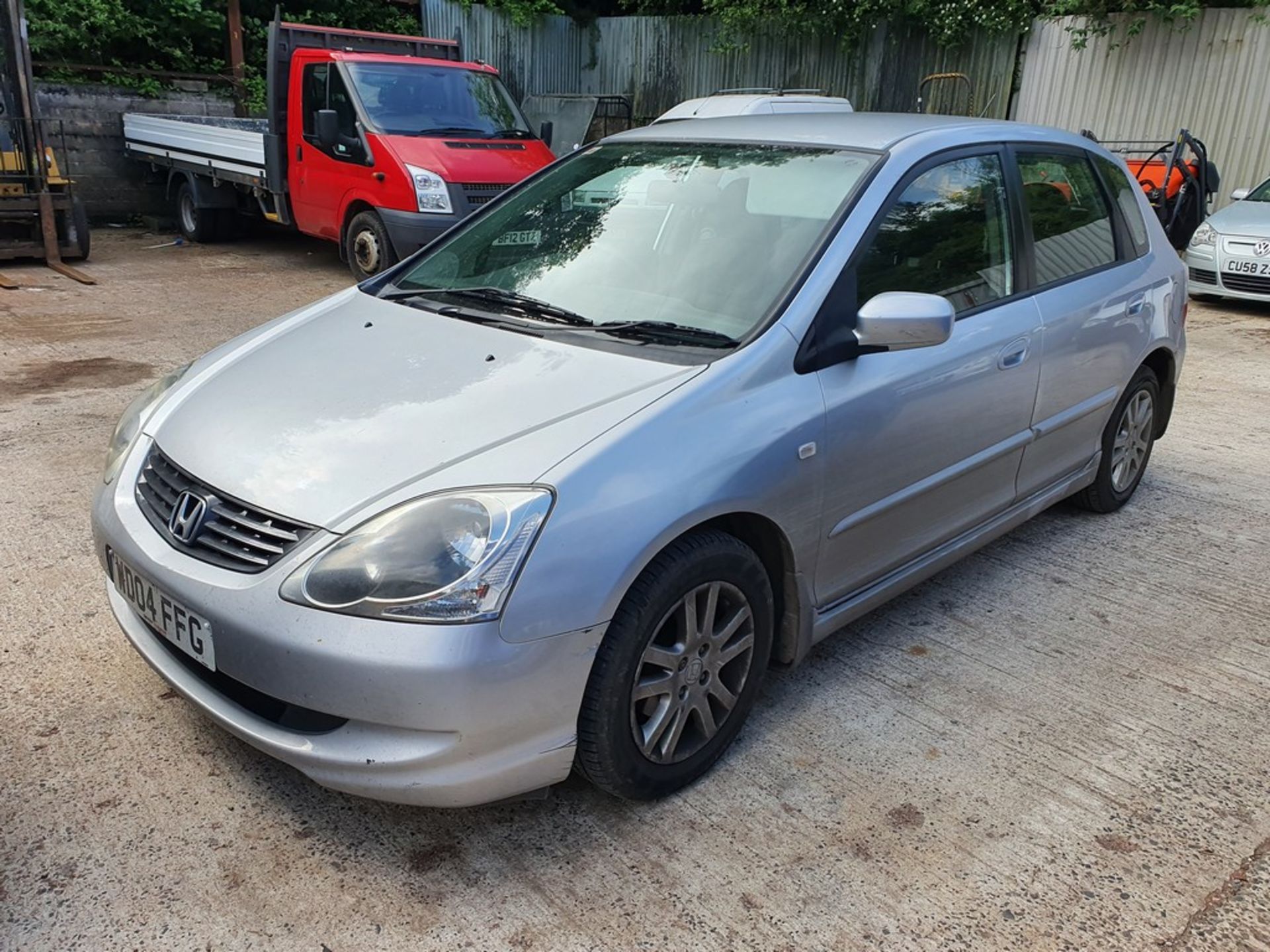 04/04 HONDA CIVIC SE - 1590cc 5dr Hatchback (Silver, 99k) - Image 23 of 29