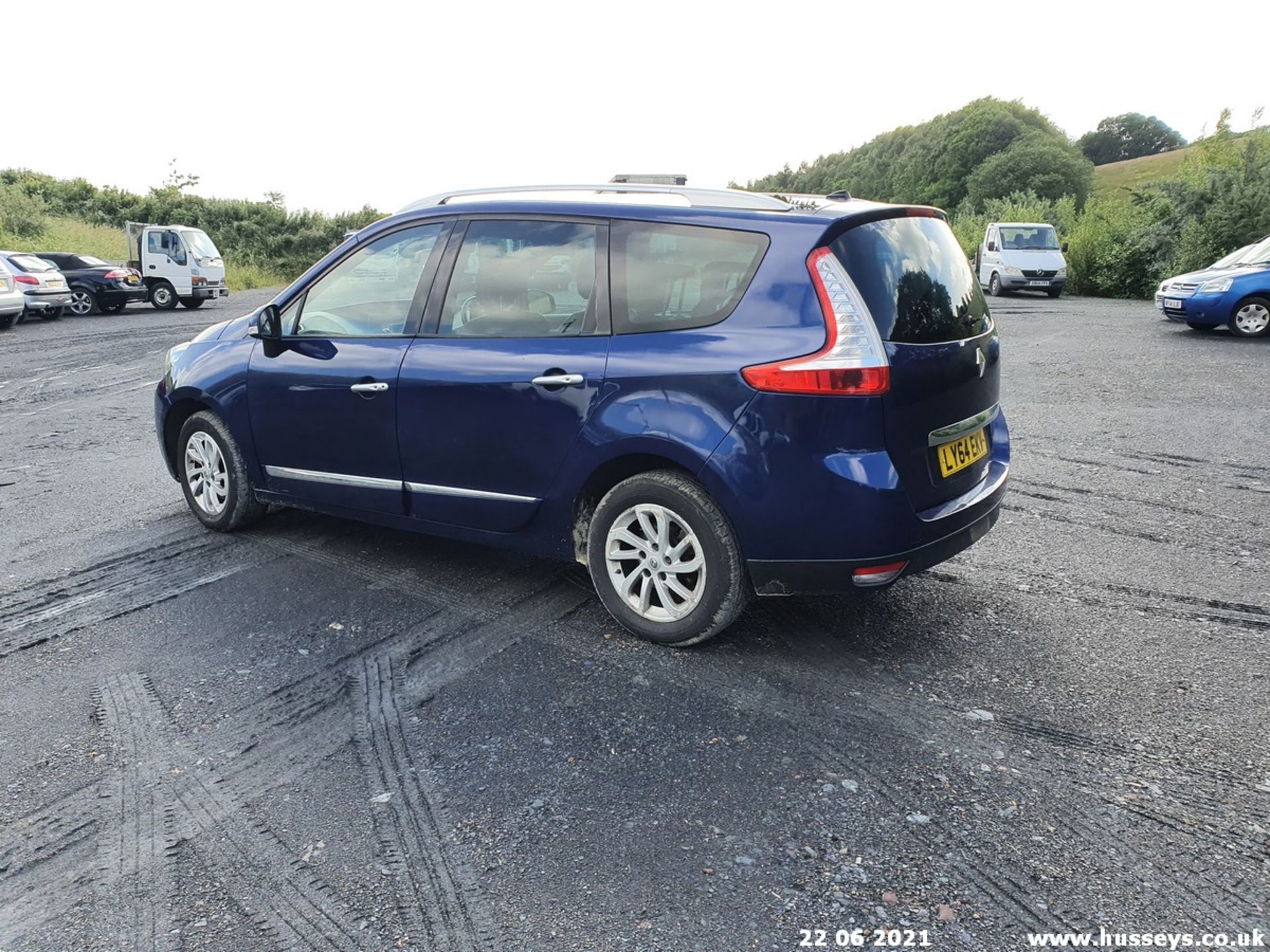 14/64 RENAULT GRAND SCENIC DY-QUE T-T D - 1461cc 5dr MPV (Blue, 152k) - Image 19 of 23