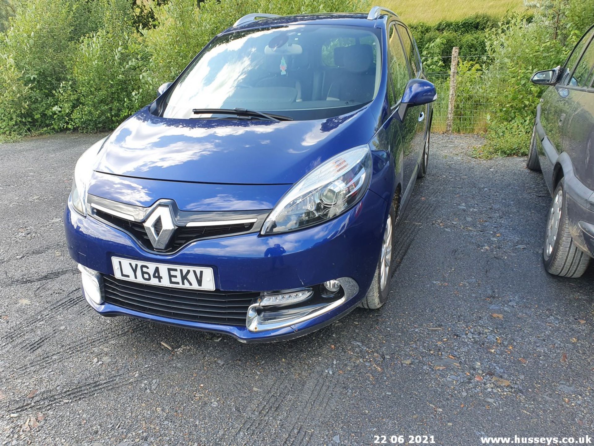 14/64 RENAULT GRAND SCENIC DY-QUE T-T D - 1461cc 5dr MPV (Blue, 152k) - Image 5 of 23
