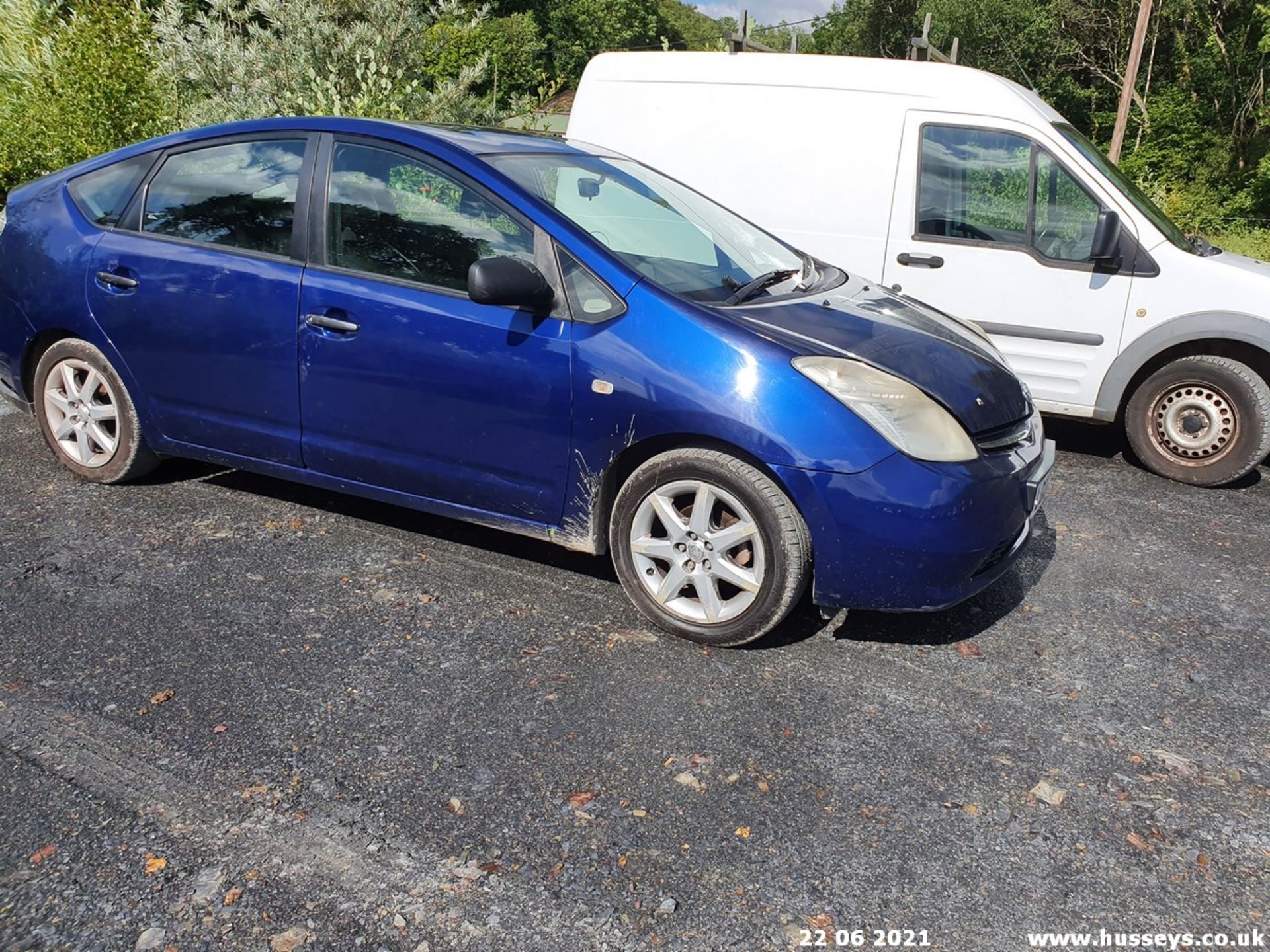 07/07 TOYOTA PRIUS T SPIRIT VV-I AUTO - 1497cc 5dr Hatchback (Blue, 204k) - Image 4 of 17