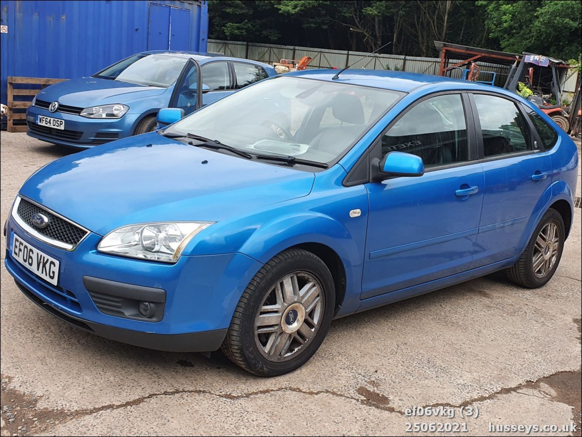 06/06 FORD FOCUS GHIA TDCI - 1753cc 5dr Hatchback (Blue, 127k)