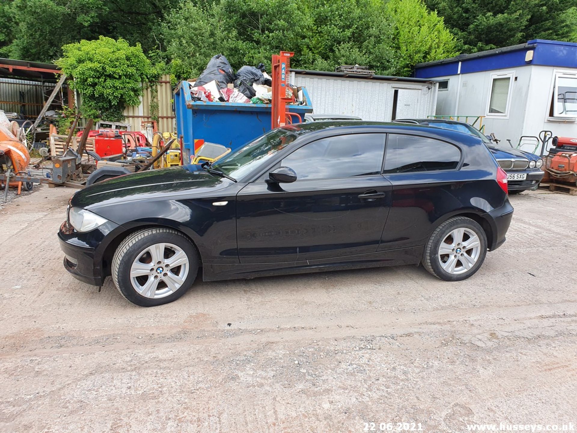 08/08 BMW 116I SE - 1599cc 3dr Hatchback (Black, 106k) - Image 5 of 15