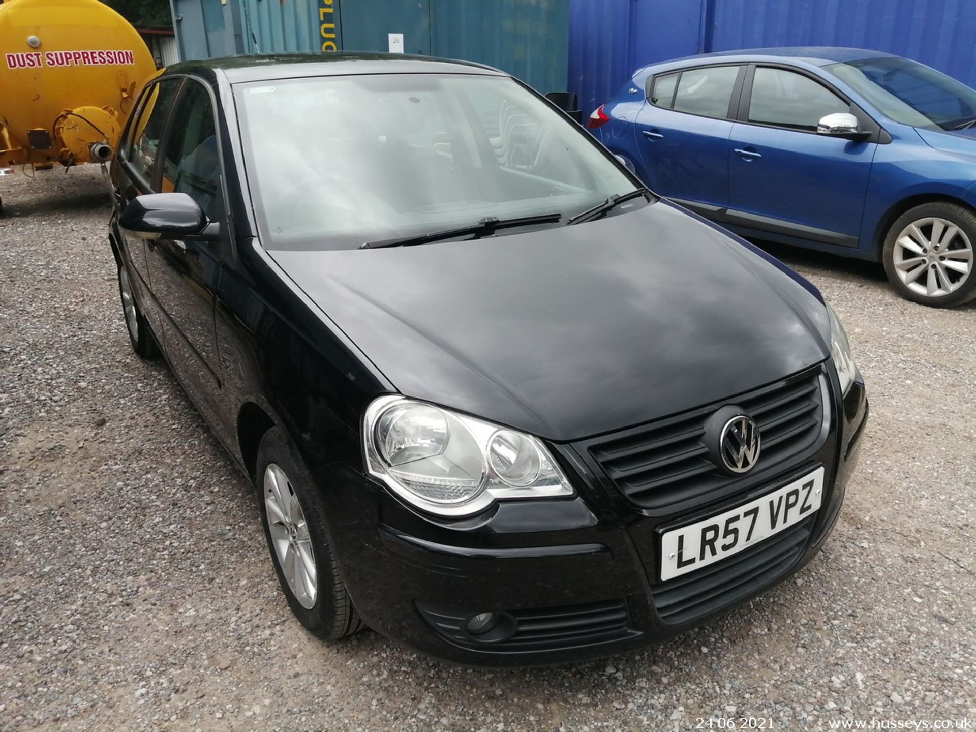 07/57 VOLKSWAGEN POLO S 80 AUTO - 1390cc 5dr Hatchback (Black, 81k)