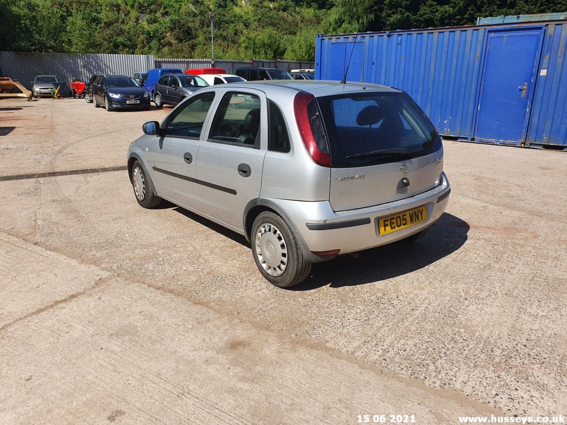 05/05 VAUXHALL CORSA LIFE TWINPORT - 1229cc 5dr Hatchback (Silver, 81k) - Image 11 of 20