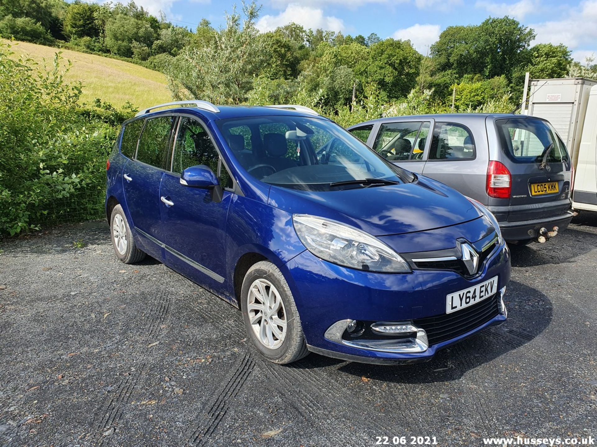 14/64 RENAULT GRAND SCENIC DY-QUE T-T D - 1461cc 5dr MPV (Blue, 152k) - Image 2 of 23