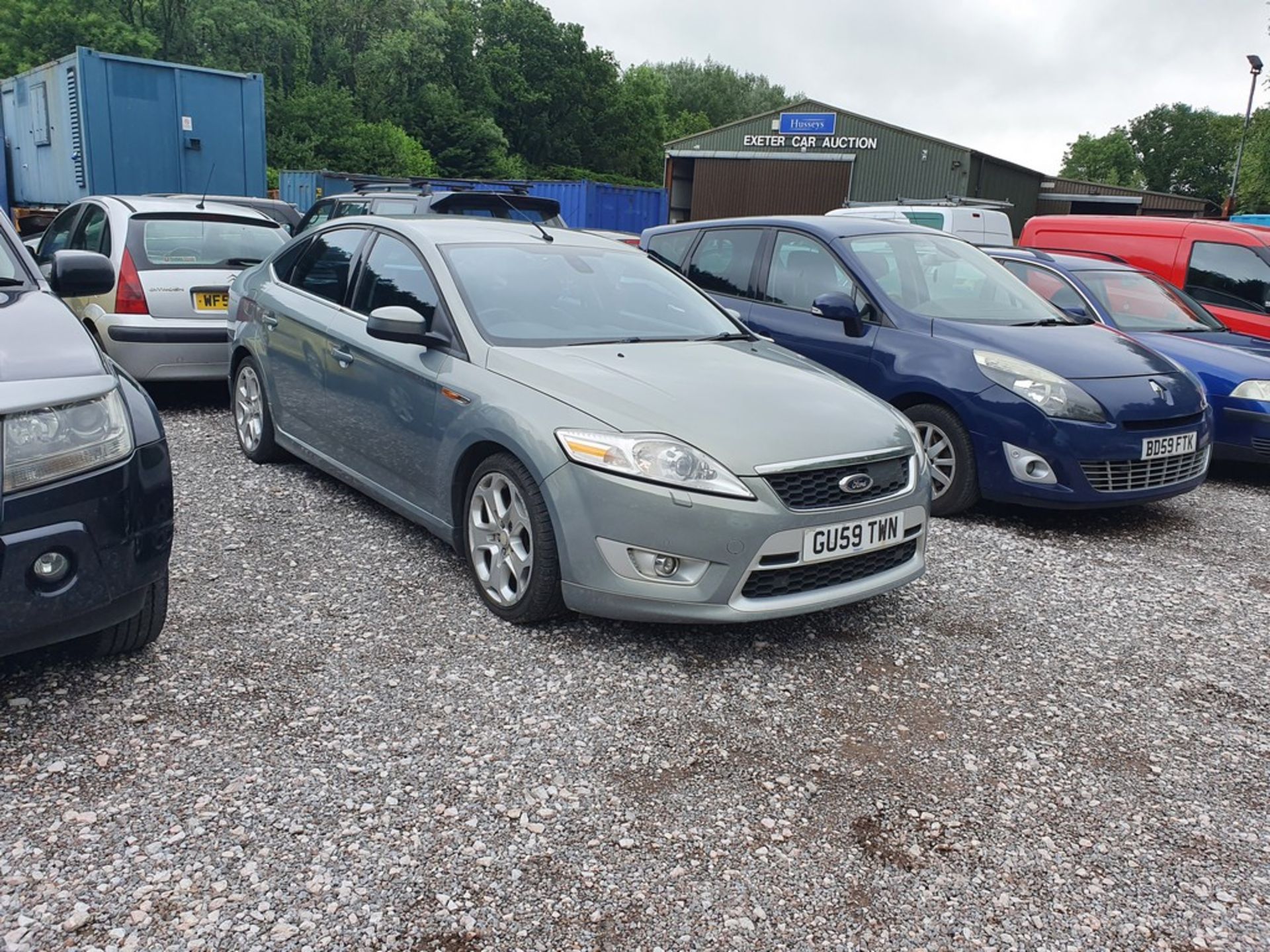 09/59 FORD MONDEO TITAN X SPORT TDCI - 2179cc 5dr Hatchback (Grey, 180k) - Image 3 of 16