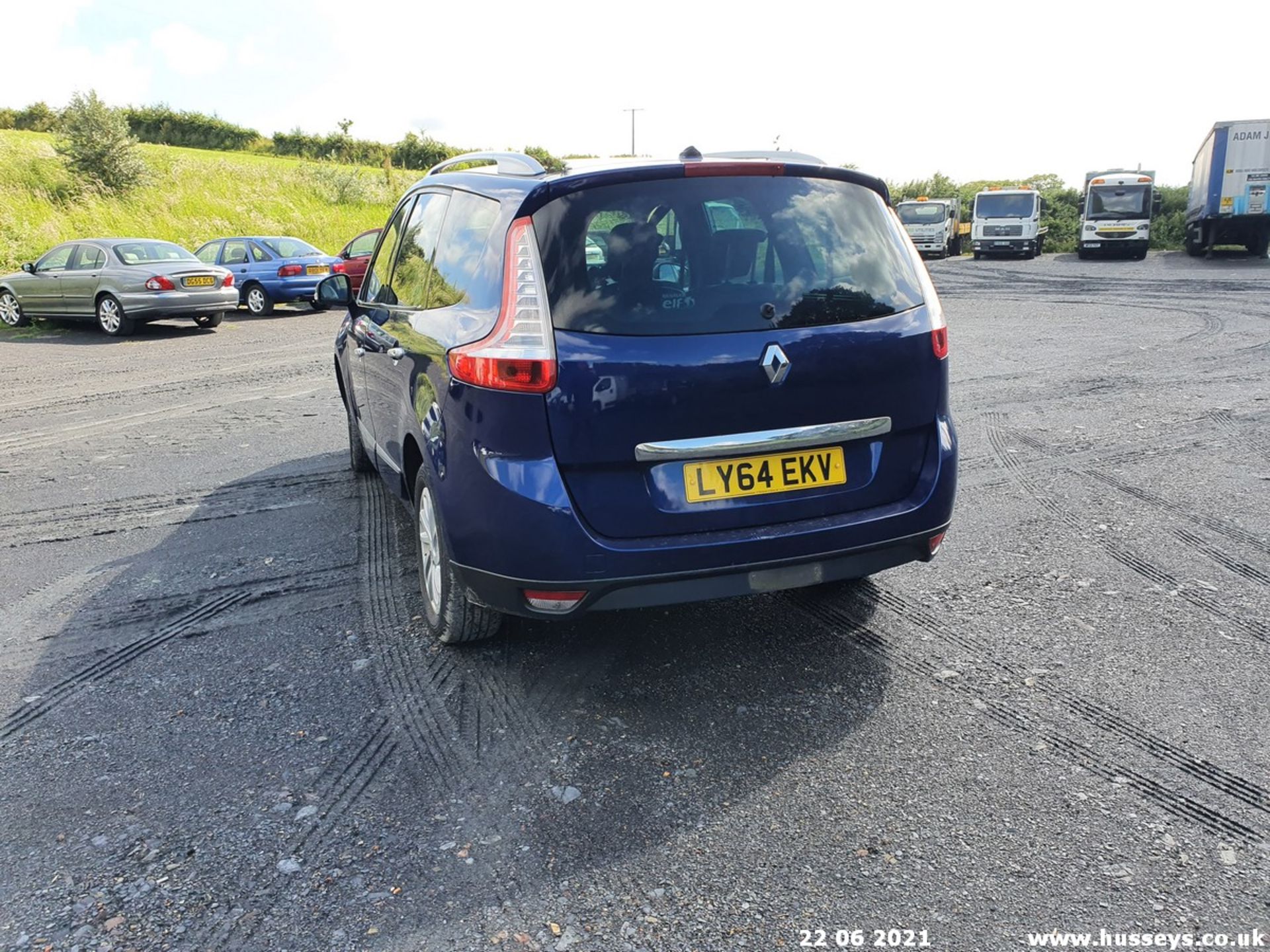 14/64 RENAULT GRAND SCENIC DY-QUE T-T D - 1461cc 5dr MPV (Blue, 152k) - Image 21 of 23