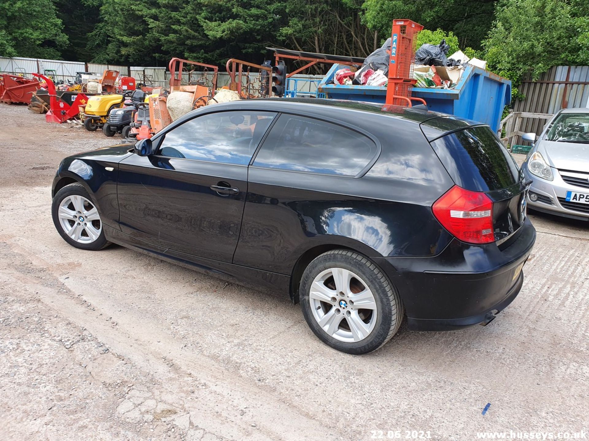 08/08 BMW 116I SE - 1599cc 3dr Hatchback (Black, 106k) - Image 4 of 15