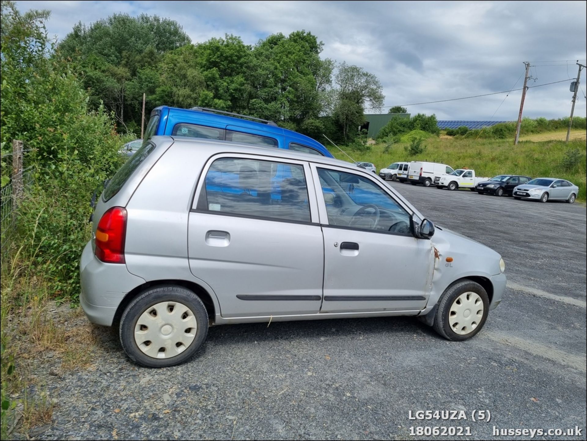 04/54 SUZUKI ALTO GL - 1061cc 5dr Hatchback (Silver) - Image 5 of 10