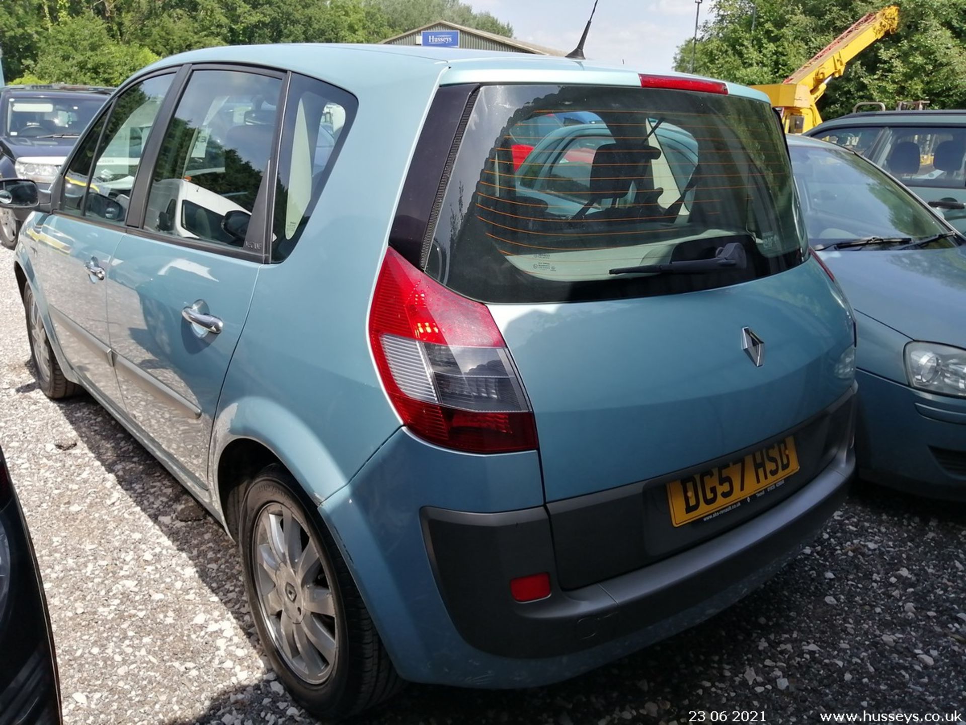 07/57 RENAULT SCENIC DYN VVT - 1598cc 5dr MPV (Blue) - Image 7 of 10