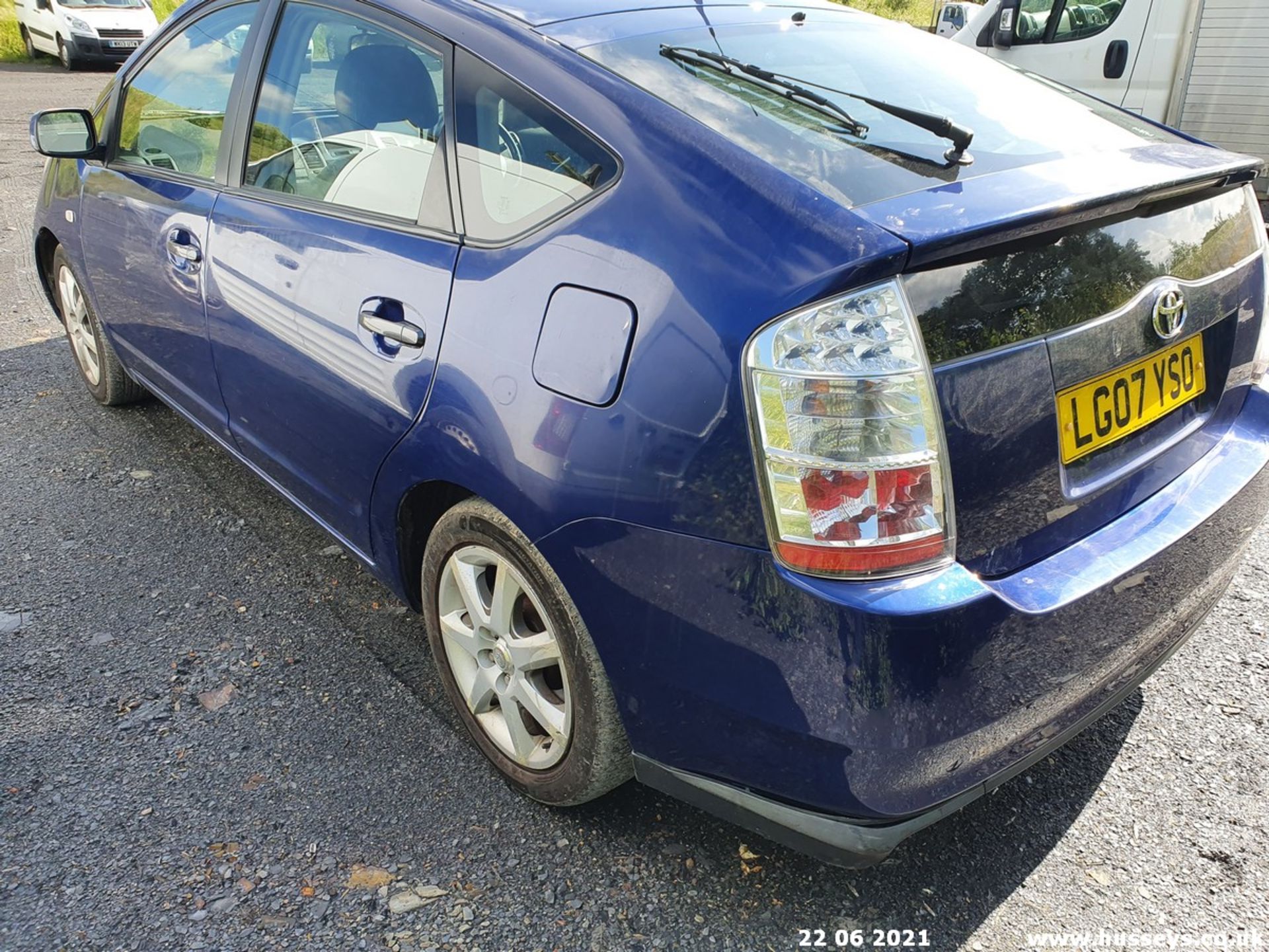 07/07 TOYOTA PRIUS T SPIRIT VV-I AUTO - 1497cc 5dr Hatchback (Blue, 204k) - Image 7 of 17