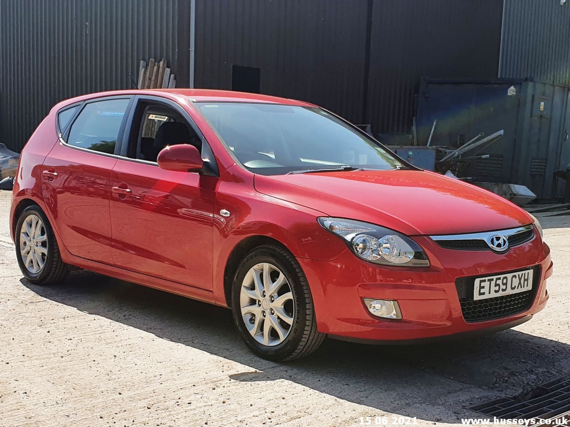 10/59 HYUNDAI I30 STYLE - 1591cc 5dr Hatchback (Red, 74k)