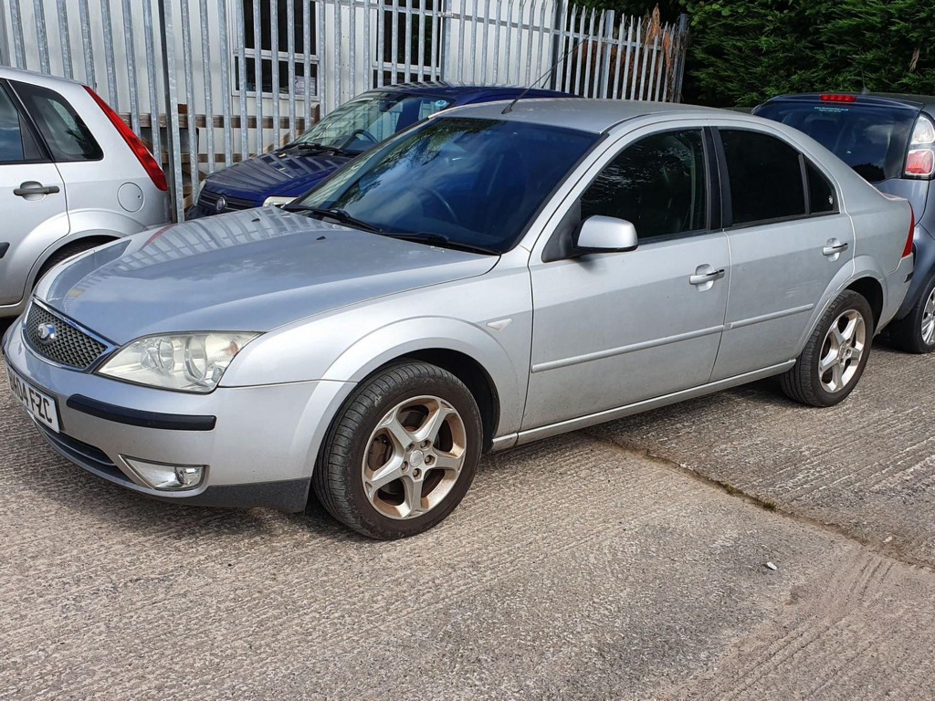 04/04 FORD MONDEO GHIA TDCI - 1998cc 5dr Hatchback (Silver, 190k)