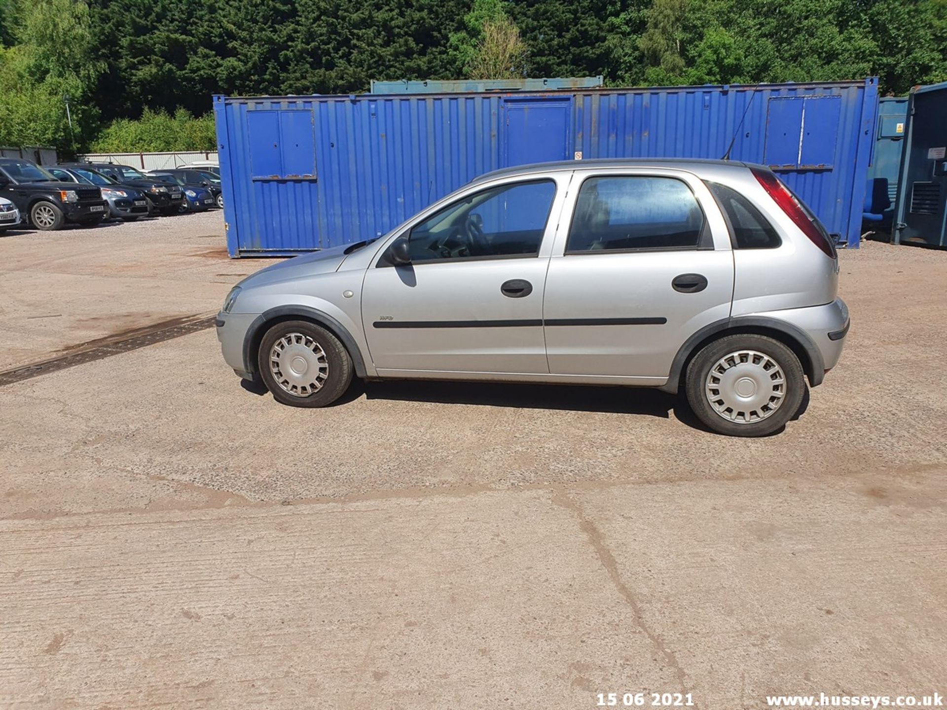 05/05 VAUXHALL CORSA LIFE TWINPORT - 1229cc 5dr Hatchback (Silver, 81k) - Image 9 of 20