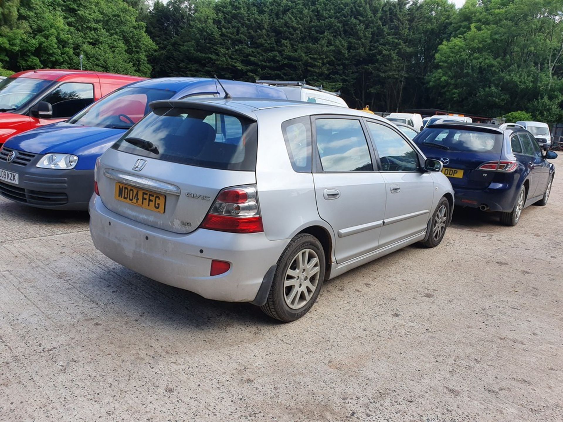 04/04 HONDA CIVIC SE - 1590cc 5dr Hatchback (Silver, 99k) - Image 13 of 29