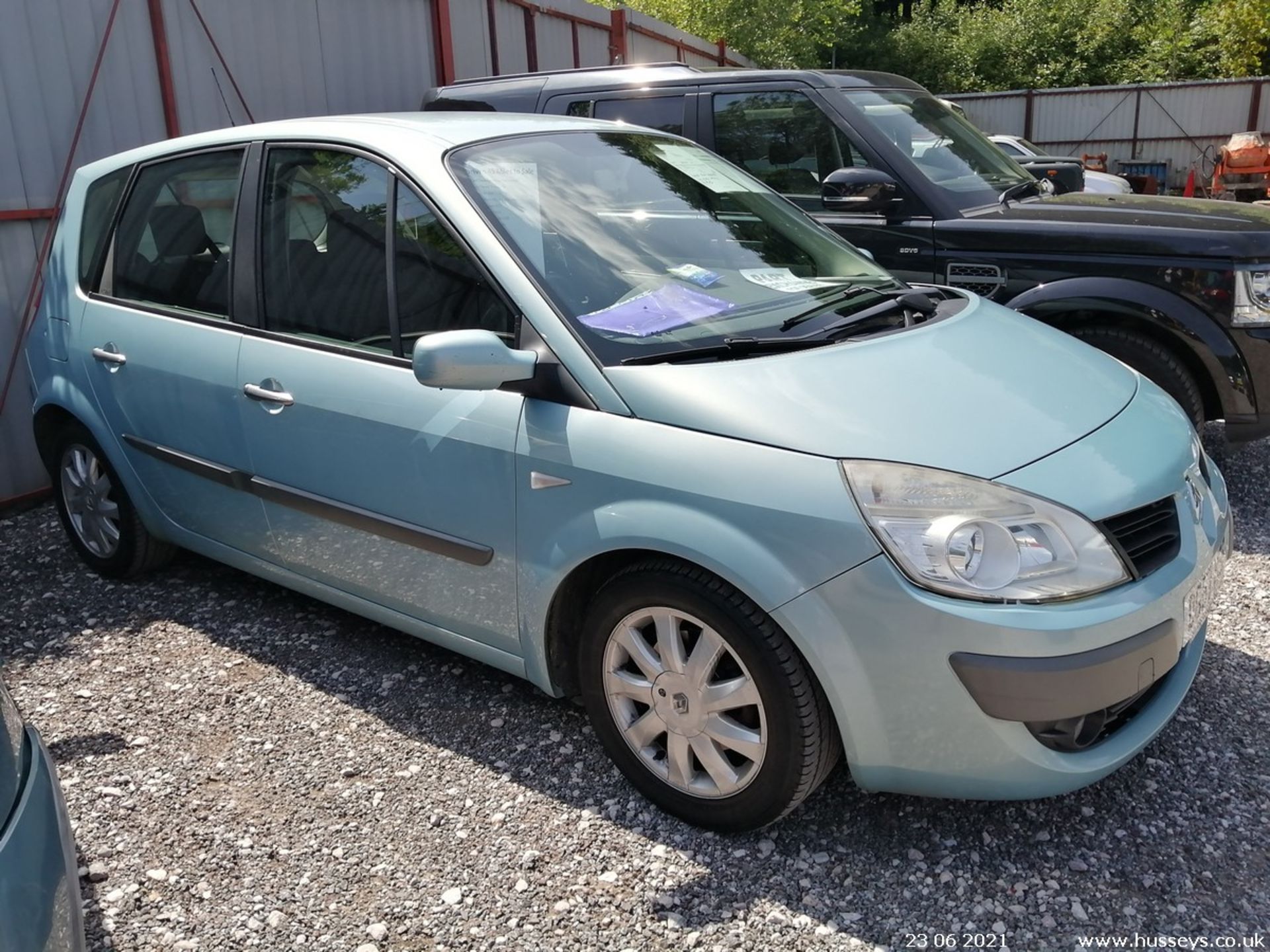 07/57 RENAULT SCENIC DYN VVT - 1598cc 5dr MPV (Blue) - Image 5 of 10