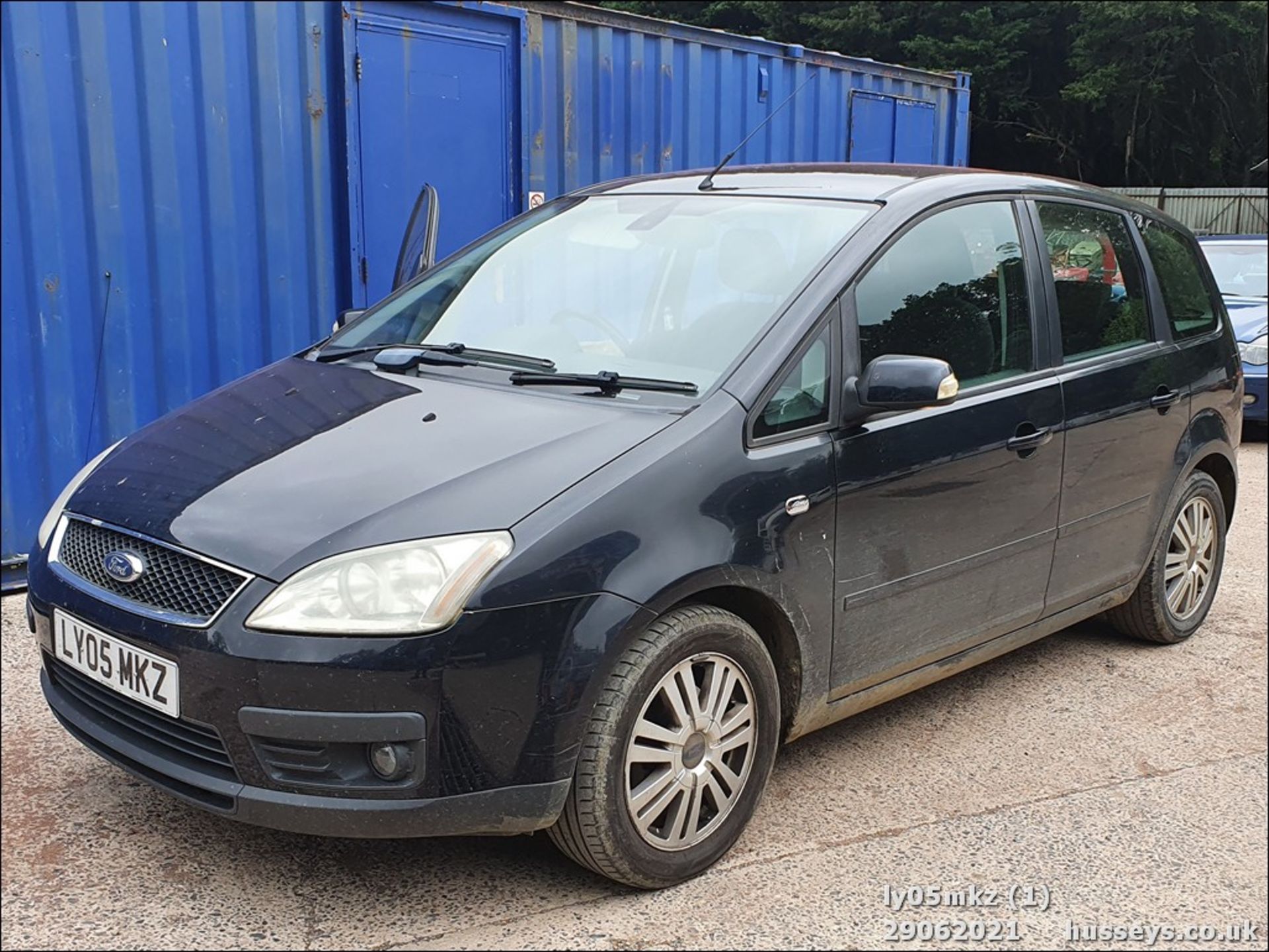 05/05 FORD FOCUS C-MAX GHIA - 1798cc 5dr MPV (Black, 99k)